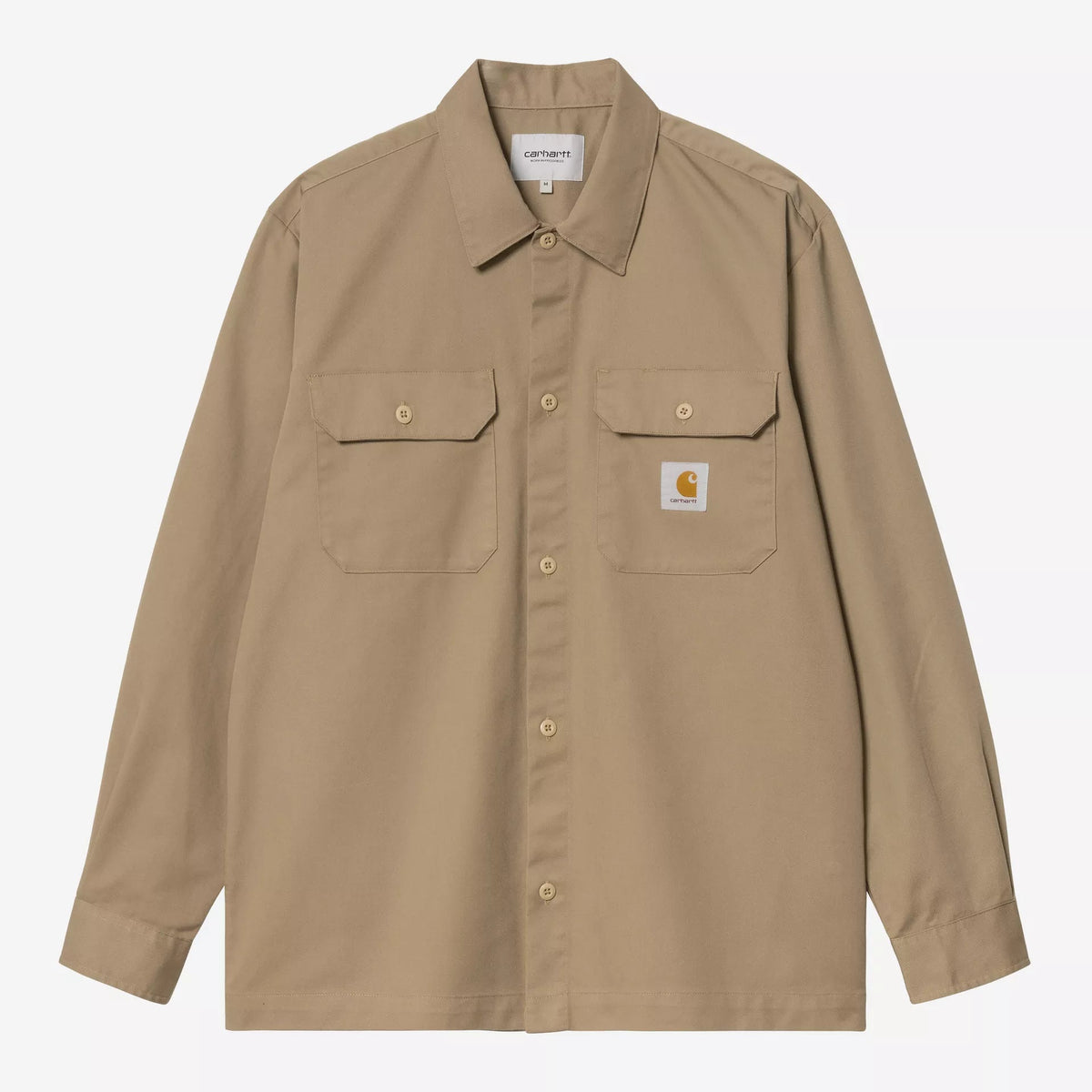 Carhartt WIP L/S Craft Shirt - Leather