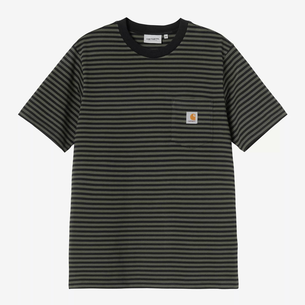 Carhartt WIP Verner Pocket T-Shirt - Black / Opuntia