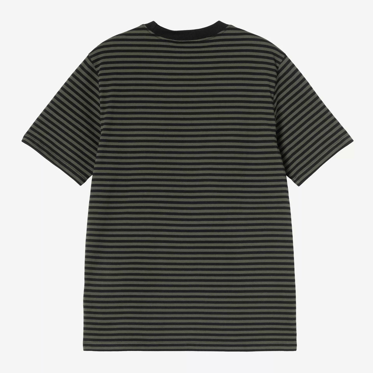 Carhartt WIP Verner Pocket T-Shirt - Black / Opuntia