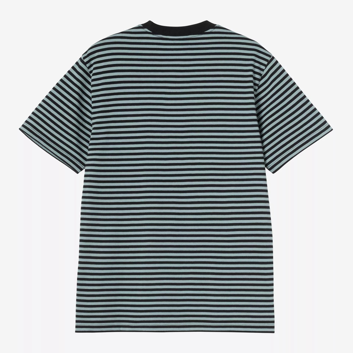 Carhartt WIP Verner Pocket T-Shirt - Black / Citadel