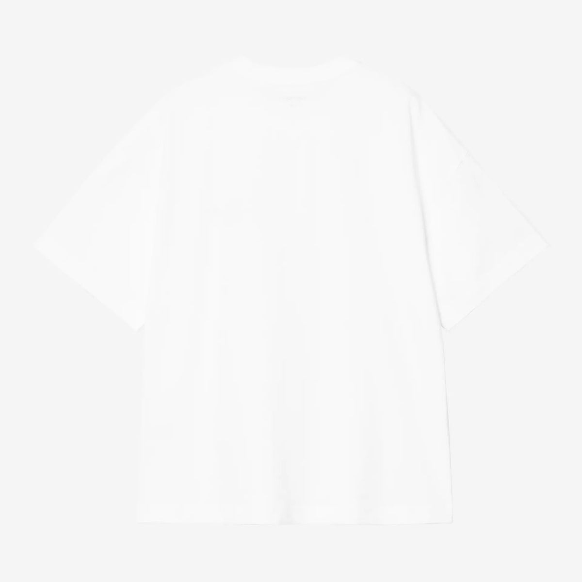 Carhartt WIP Signature Script T-Shirt - White / Black