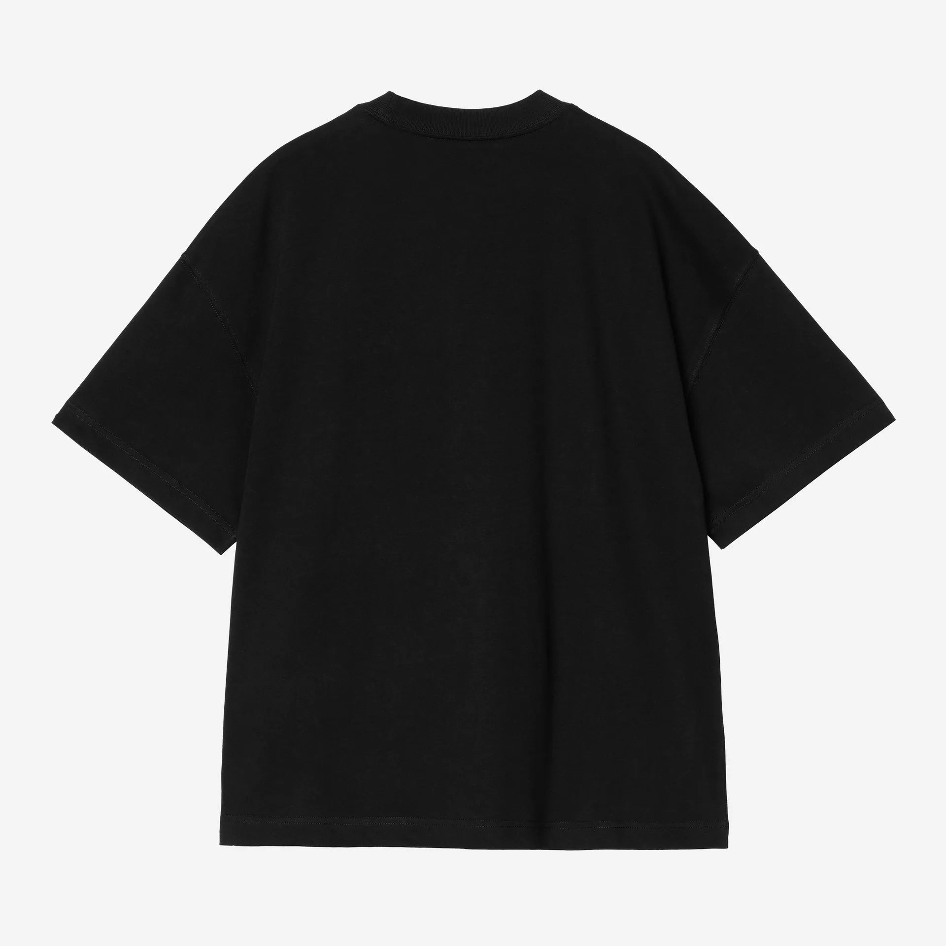 Carhartt WIP Signature Script T-Shirt - Black / White