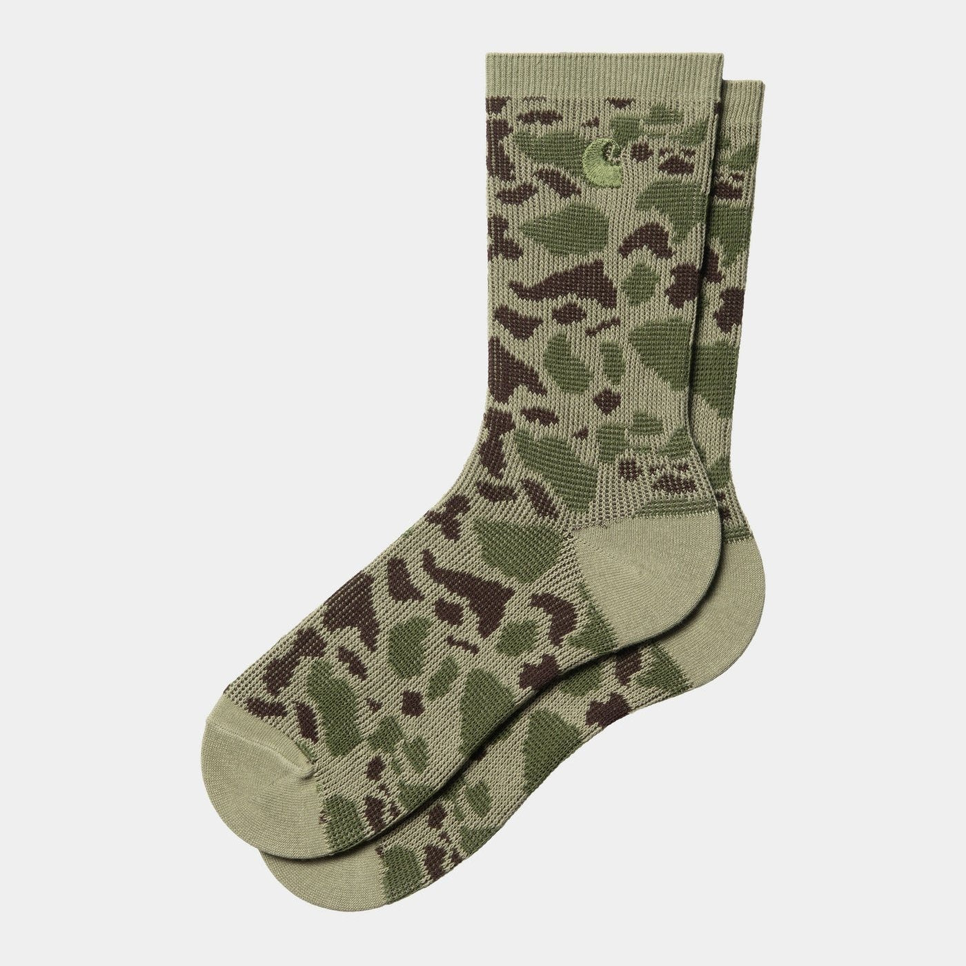 Carhartt WIP Camo Socks - Green