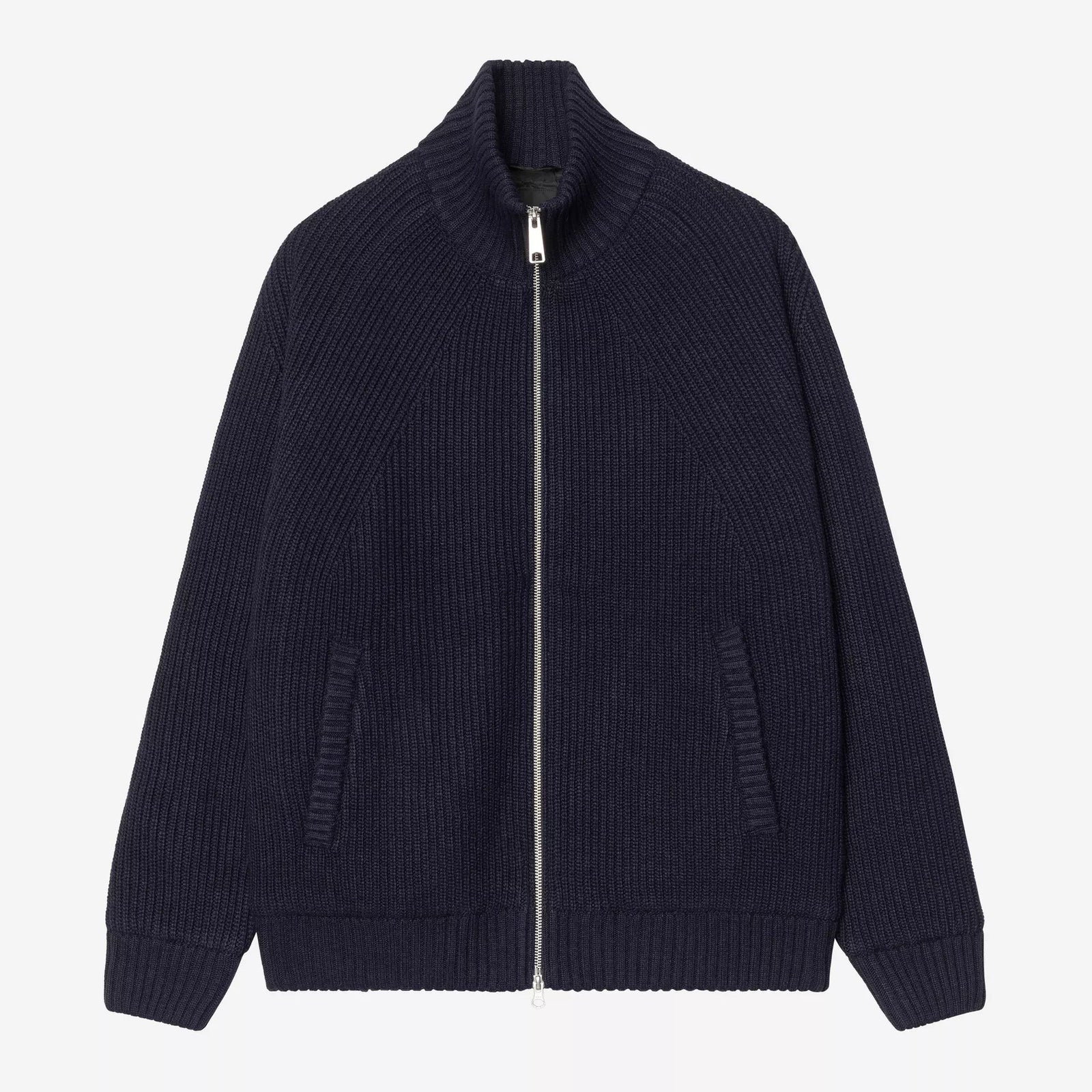 Carhartt WIP Banley Sweater Jacket - Dark Navy
