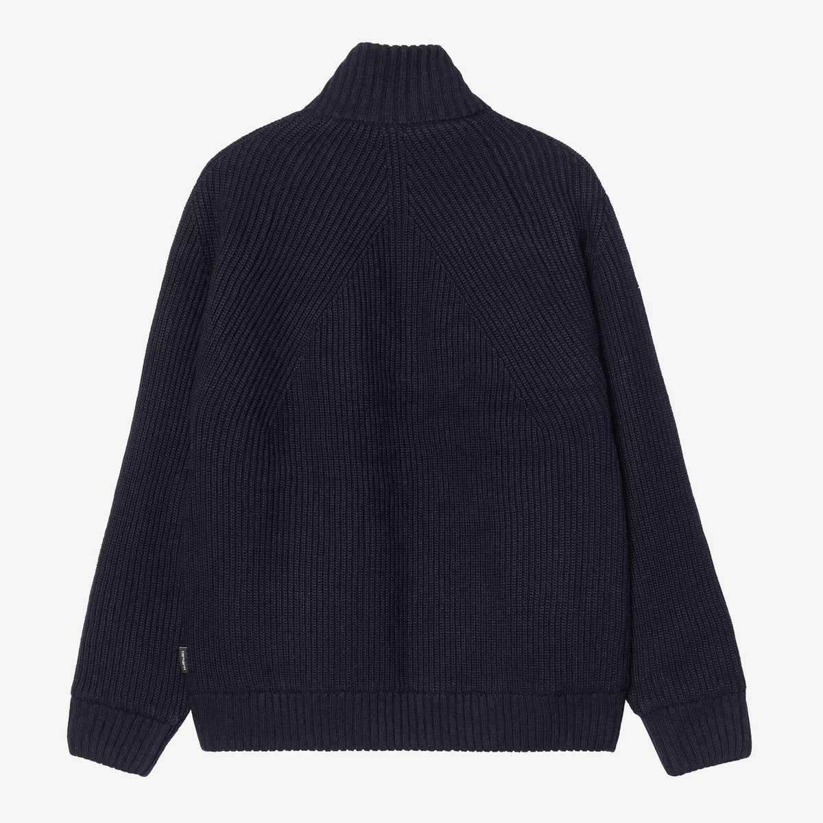 Carhartt WIP Banley Sweater Jacket - Dark Navy