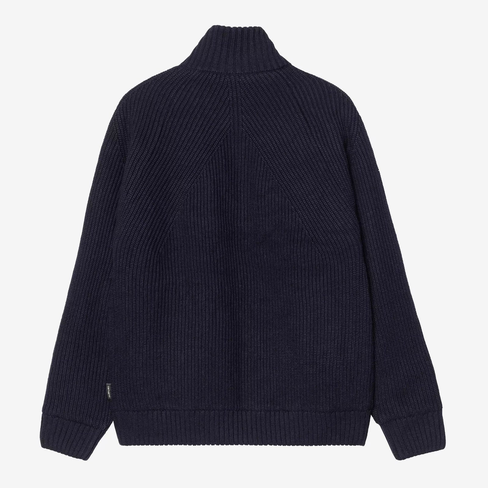 Carhartt WIP Banley Sweater Jacket - Dark Navy