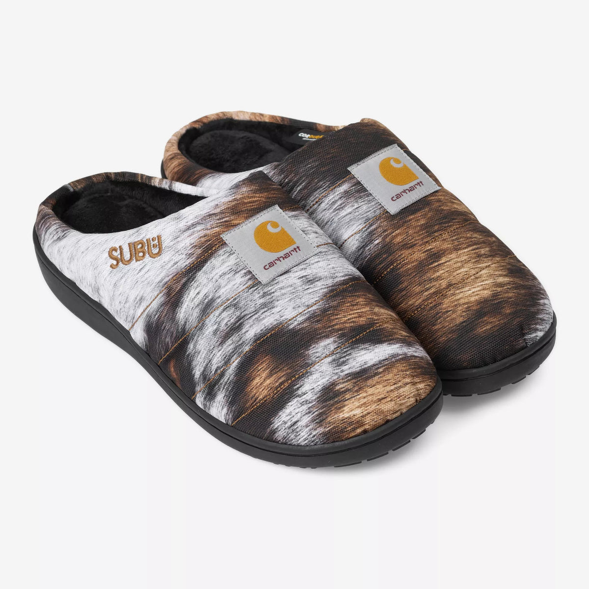 Carhartt WIP X Subu Slippers - Wild Dog Print