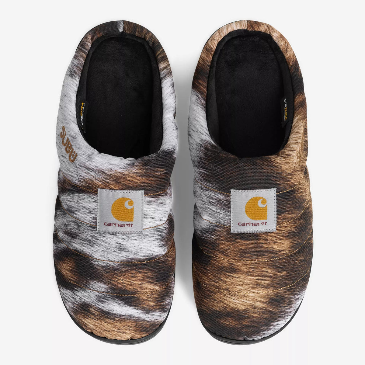 Carhartt WIP X Subu Slippers - Wild Dog Print