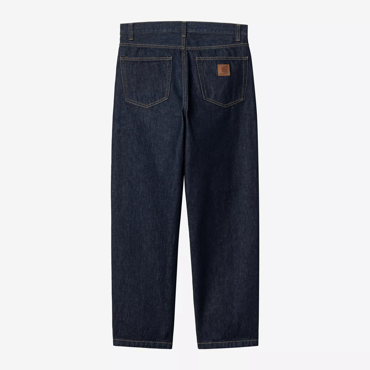 Carhartt WIP Aaron Pant - Blue Rinsed