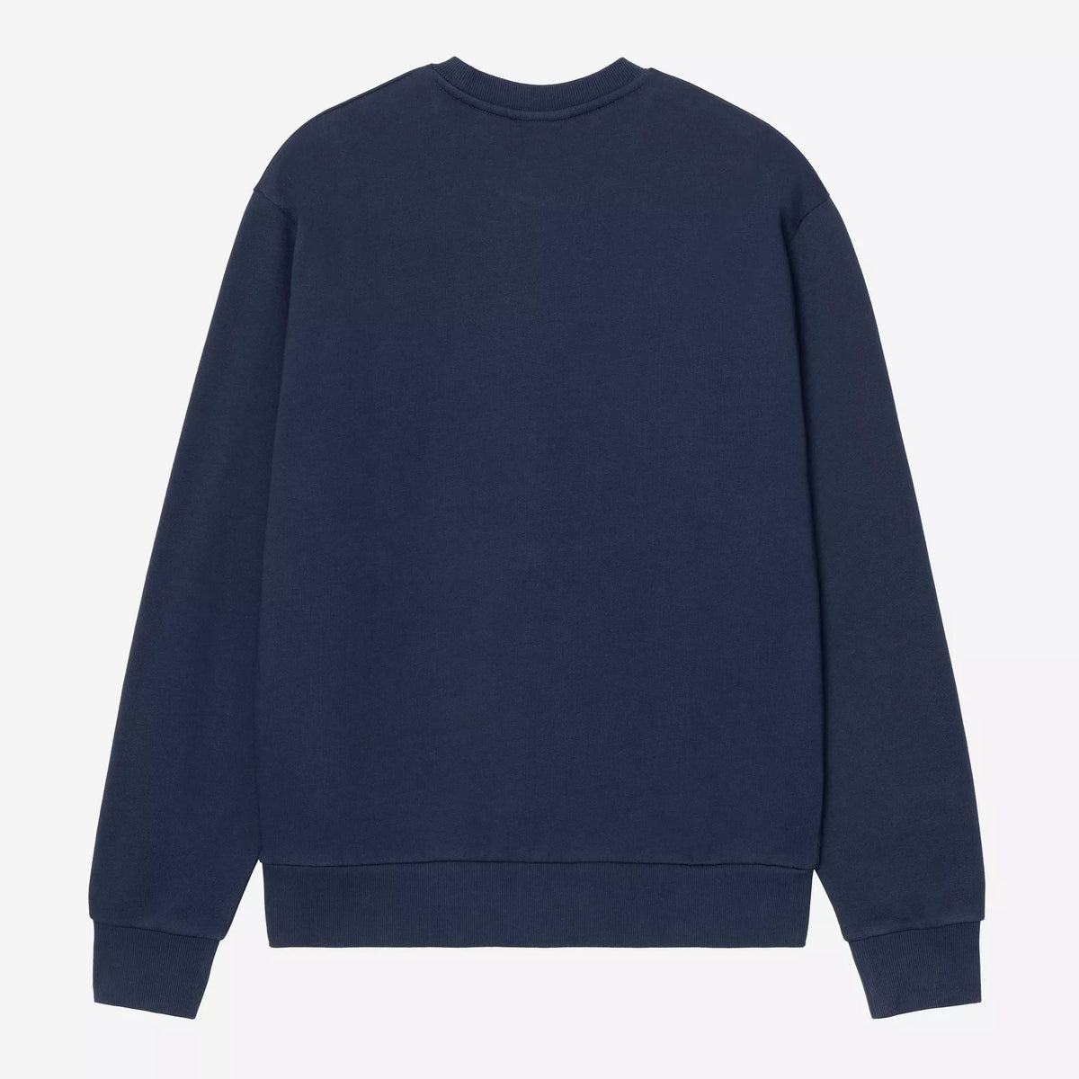 Carhartt WIP Script Embroidery Sweat - Jupiter / White