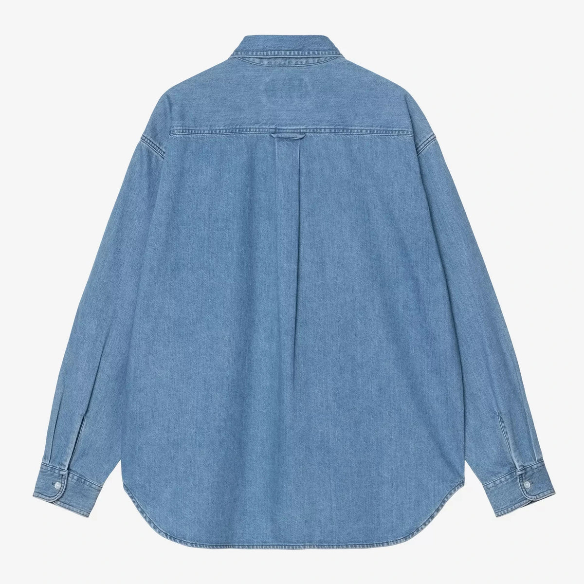 Carhartt WIP LS Lucas Shirt - Blue Stone Washed