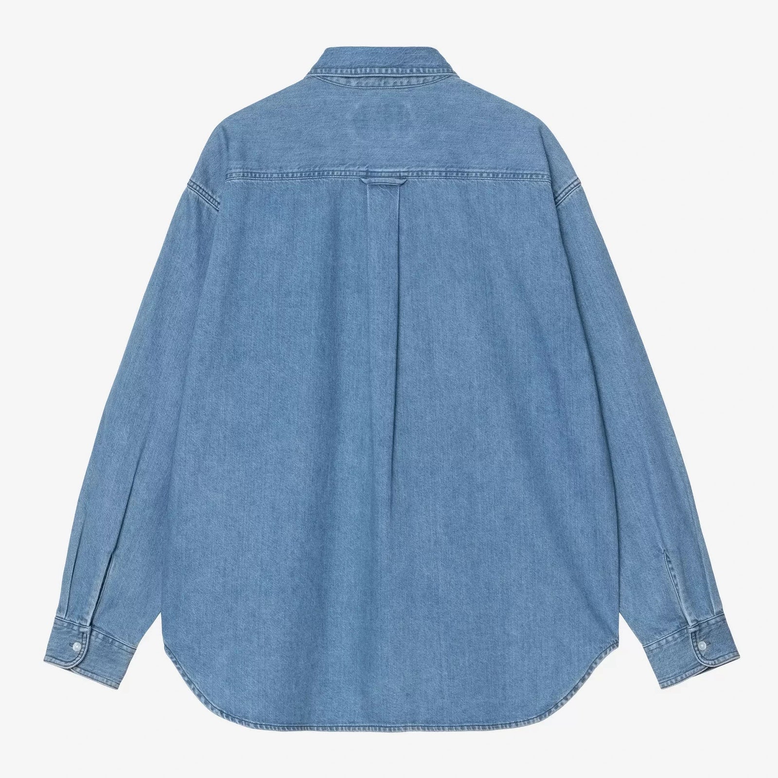 Carhartt WIP LS Lucas Shirt - Blue Stone Washed