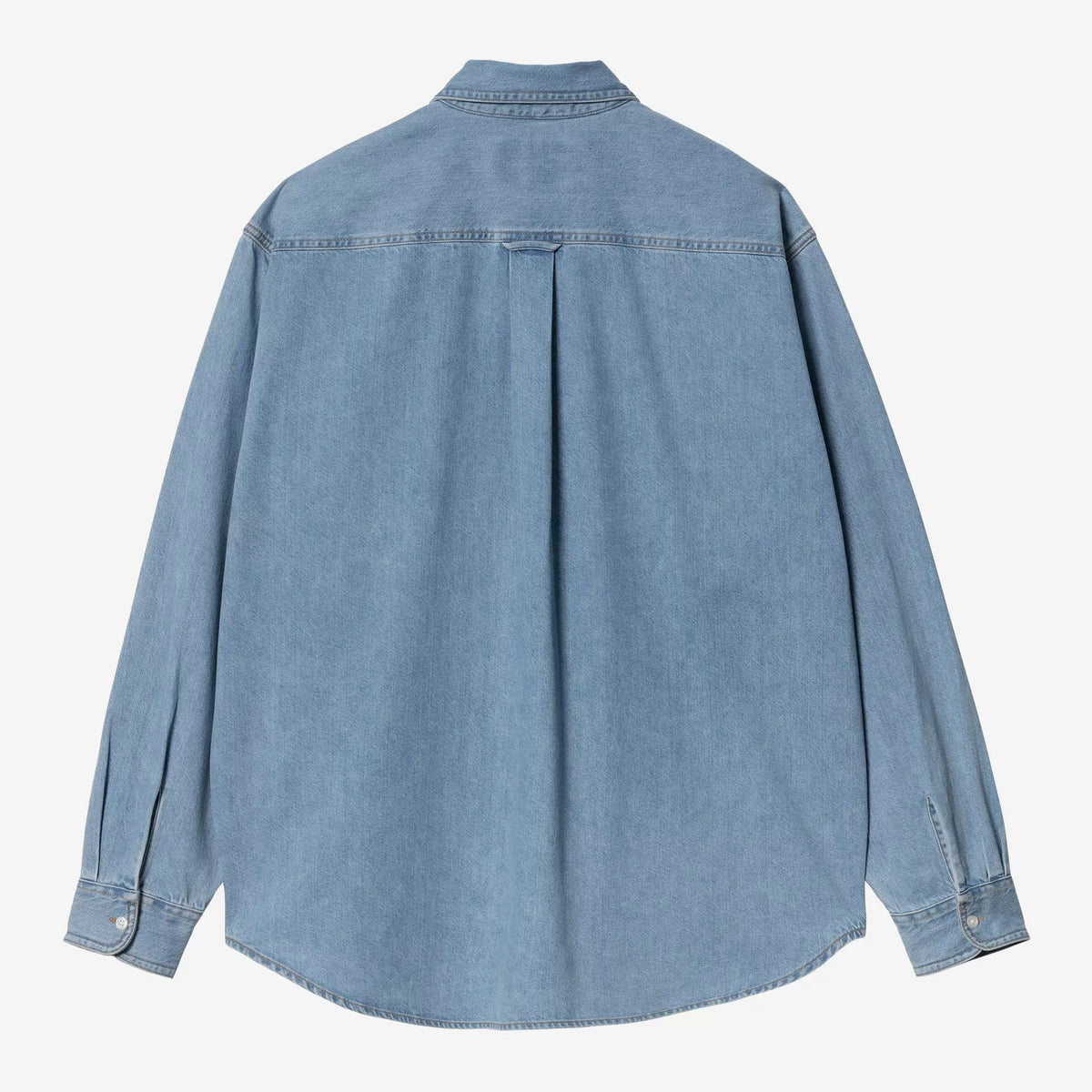 Carhartt WIP Lucas Shirt - Blue Bleached