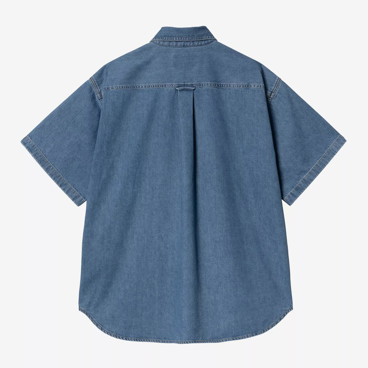 Carhartt WIP Lucas Shirt - Blue Stone Washed