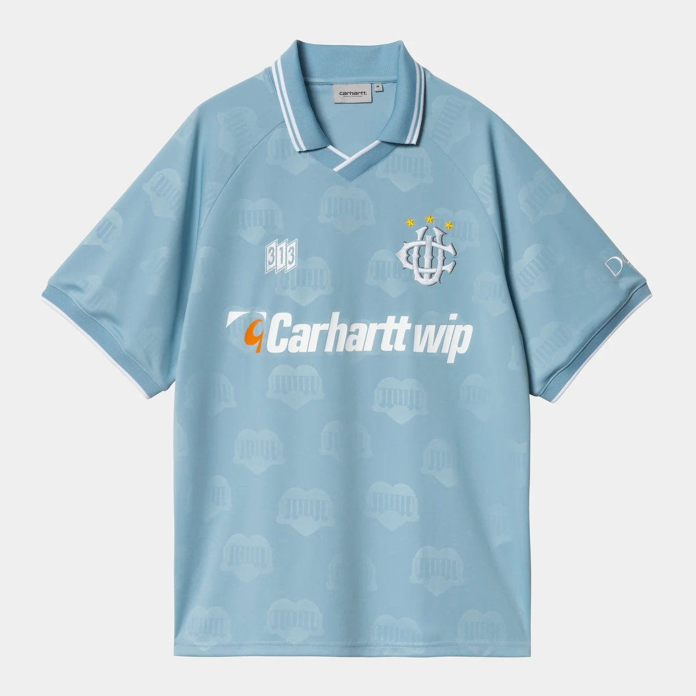 Carhartt WIP Harttes Football T-Shirt - Bluebird