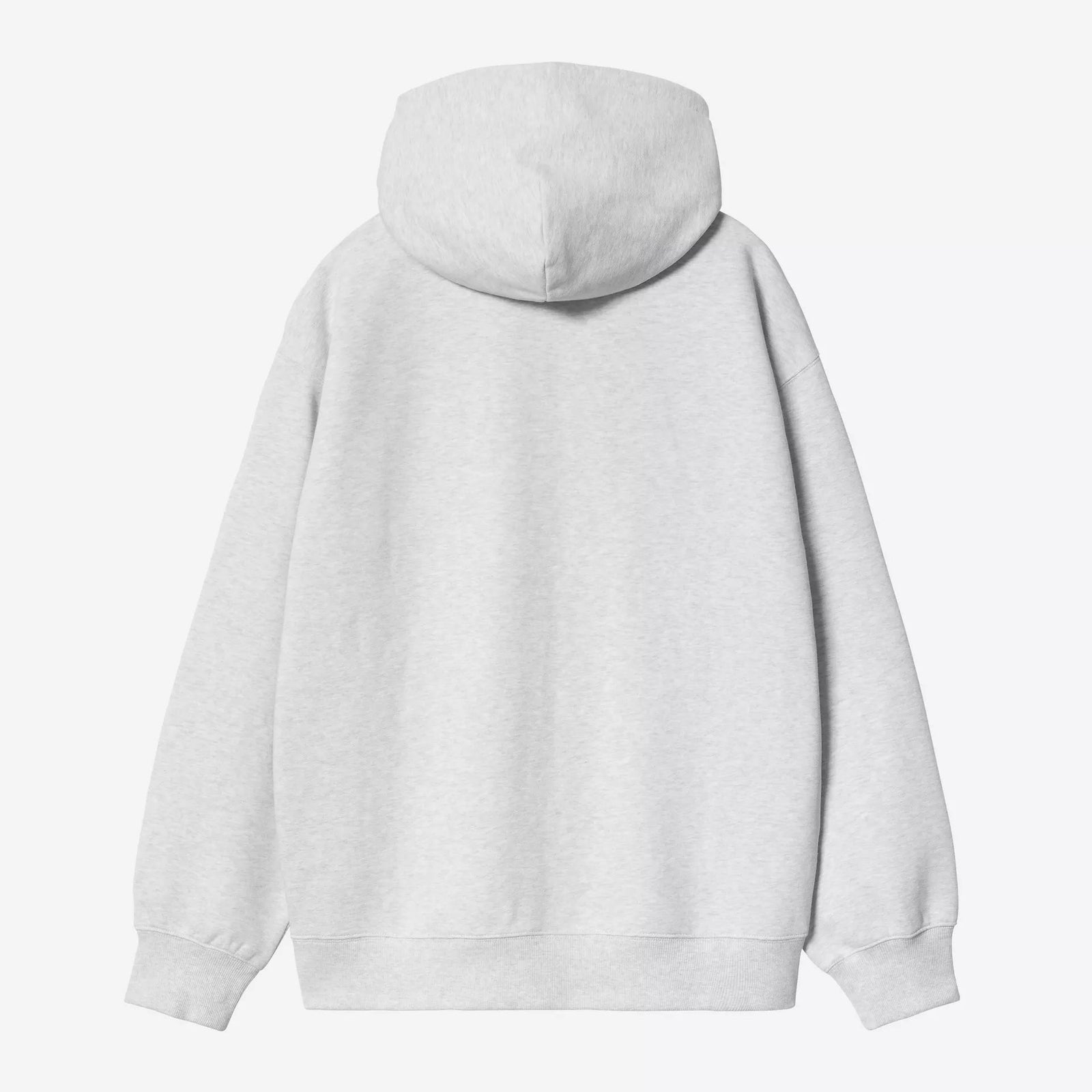 Carhartt WIP Hooded WIP Sweat Jacket - Ash Heather