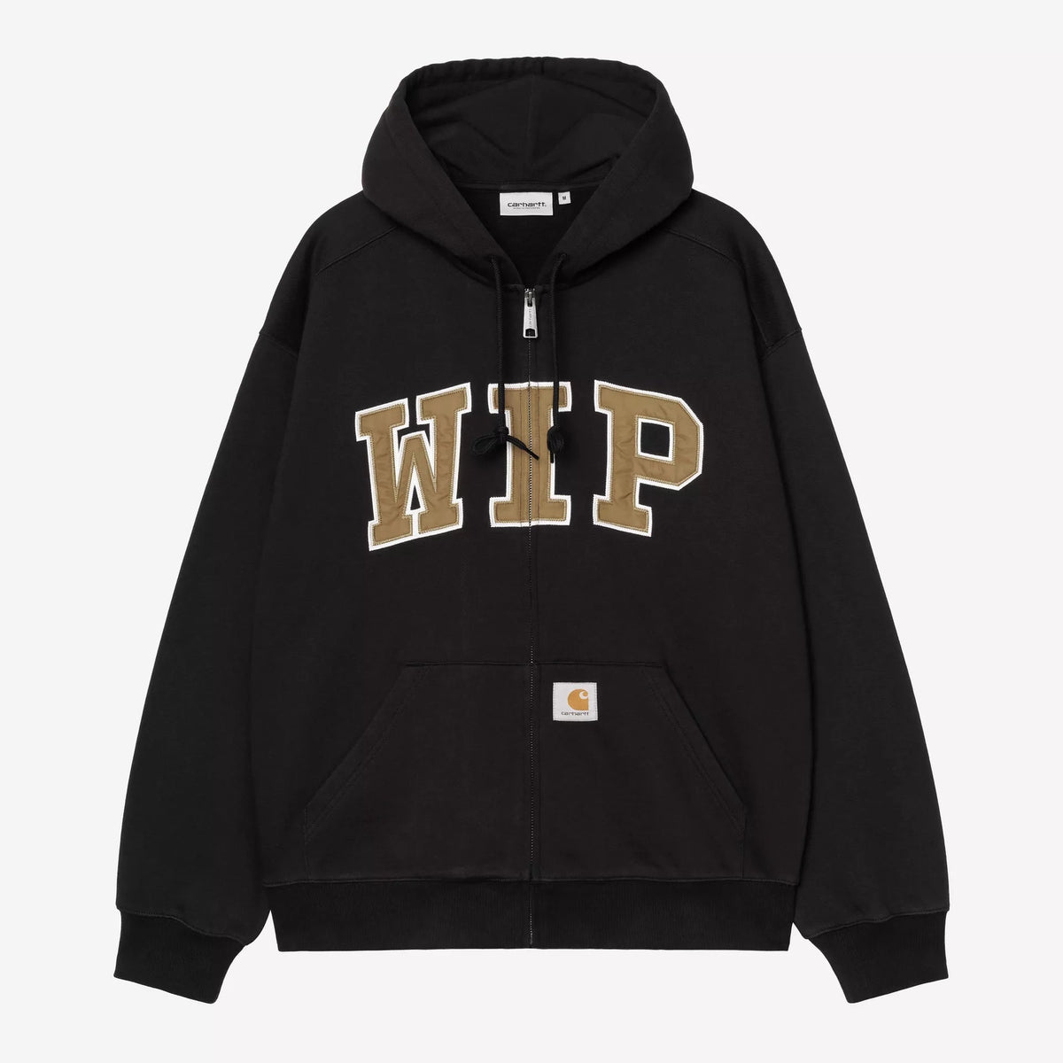 Carhartt WIP Hooded WIP Sweat Jacket - Black