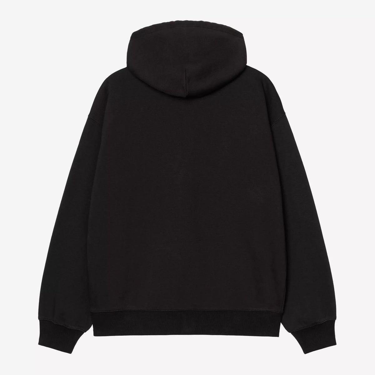 Carhartt WIP Hooded WIP Sweat Jacket - Black