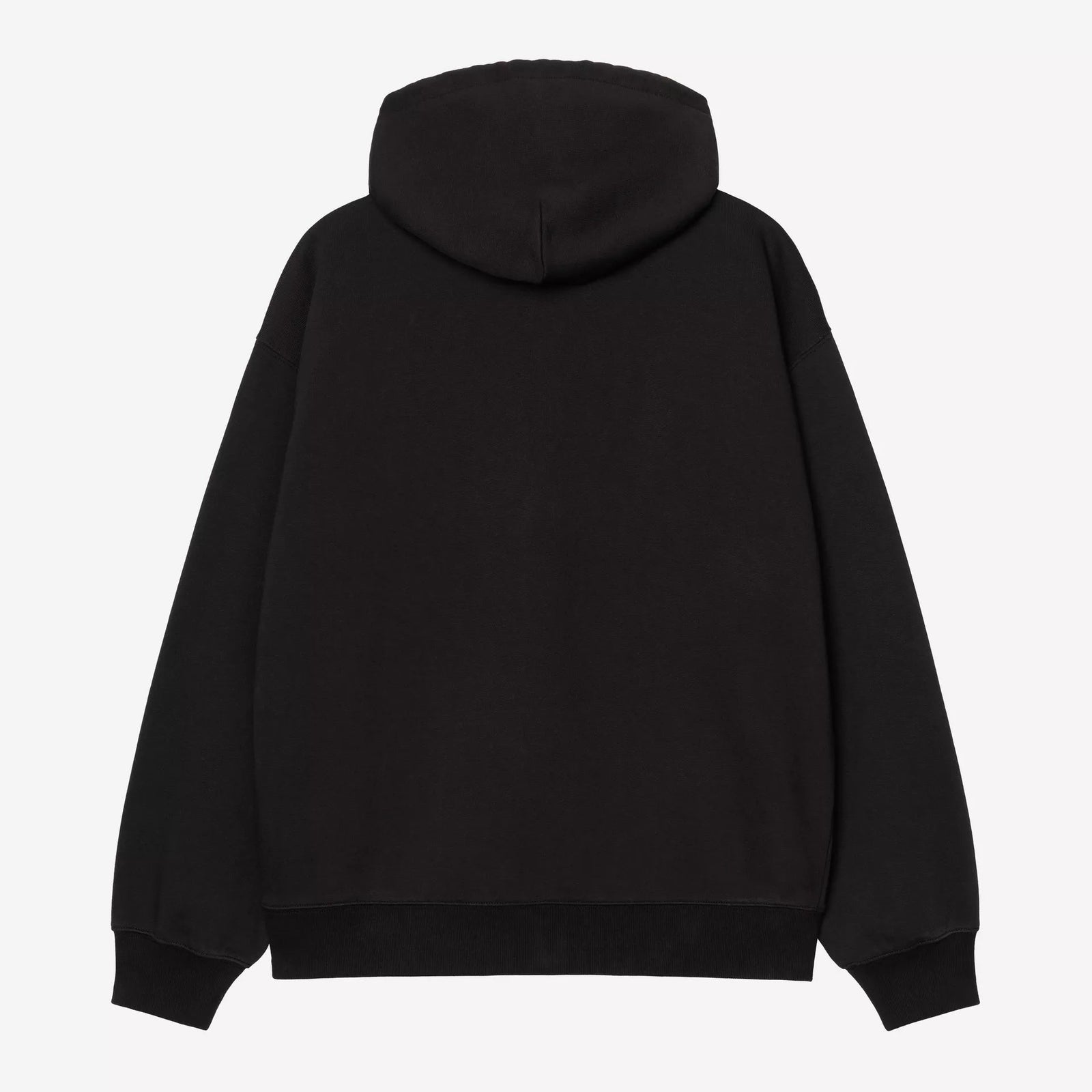 Carhartt WIP Hooded WIP Sweat Jacket - Black