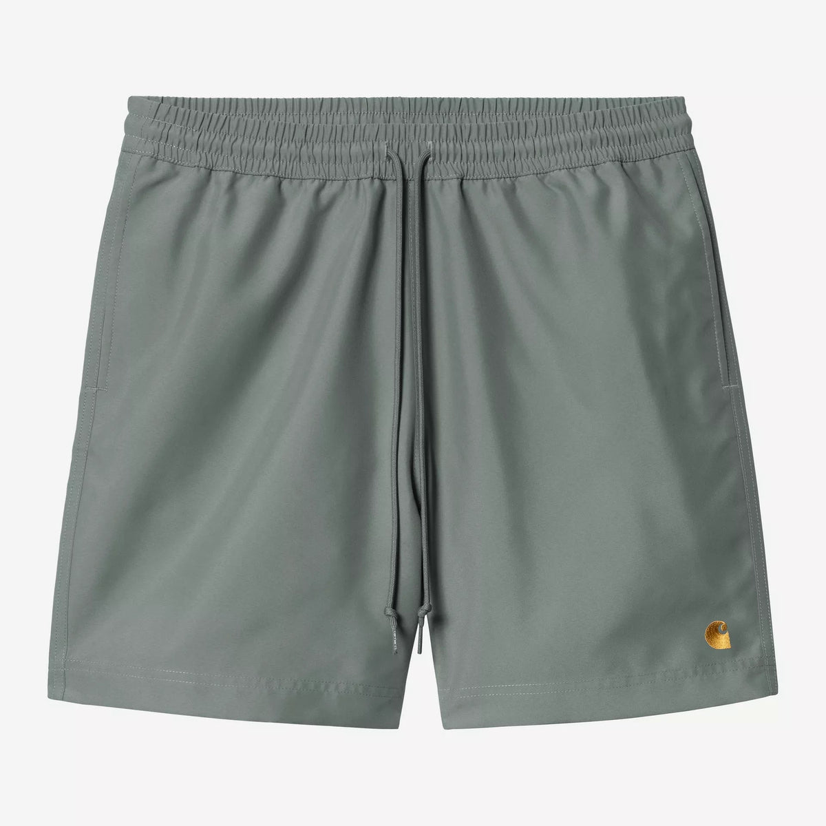 Carhartt WIP Chase Swim Trunks - Velvet Green / Gold