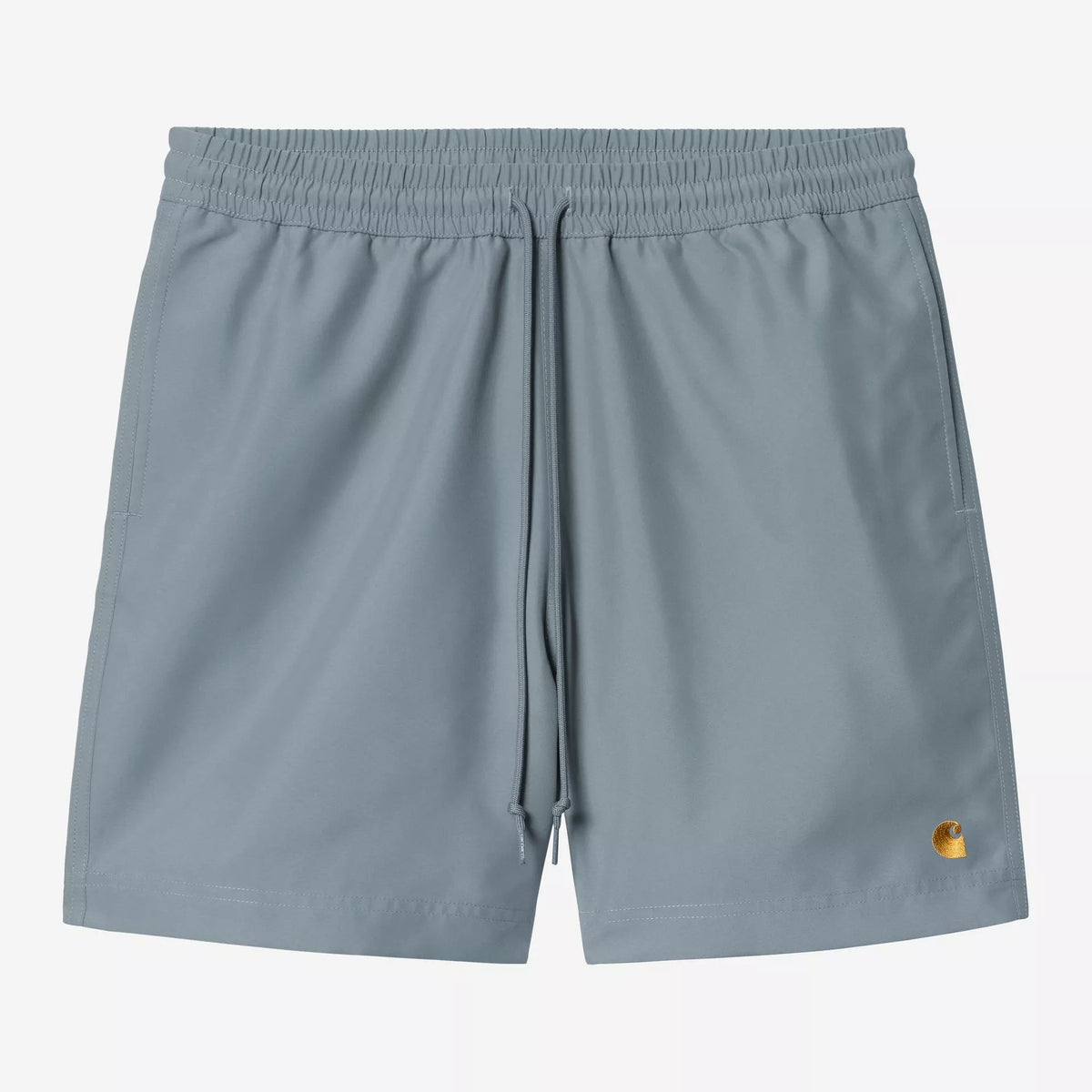 Carhartt WIP Chase Swim Trunks - Velvet Blue / Gold