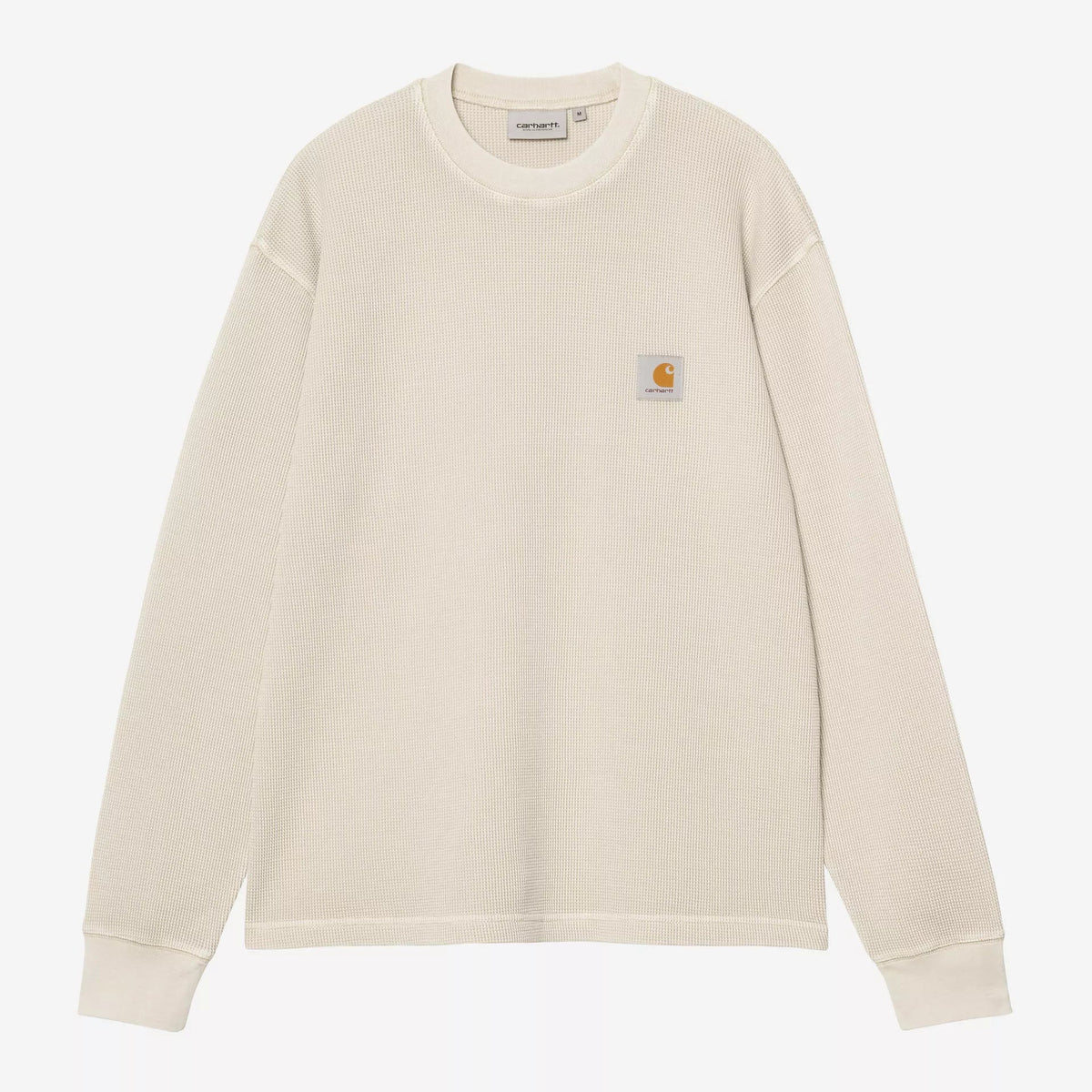 Carhartt WIP LS Vista Waffle T-Shirt - Fleur De Sel