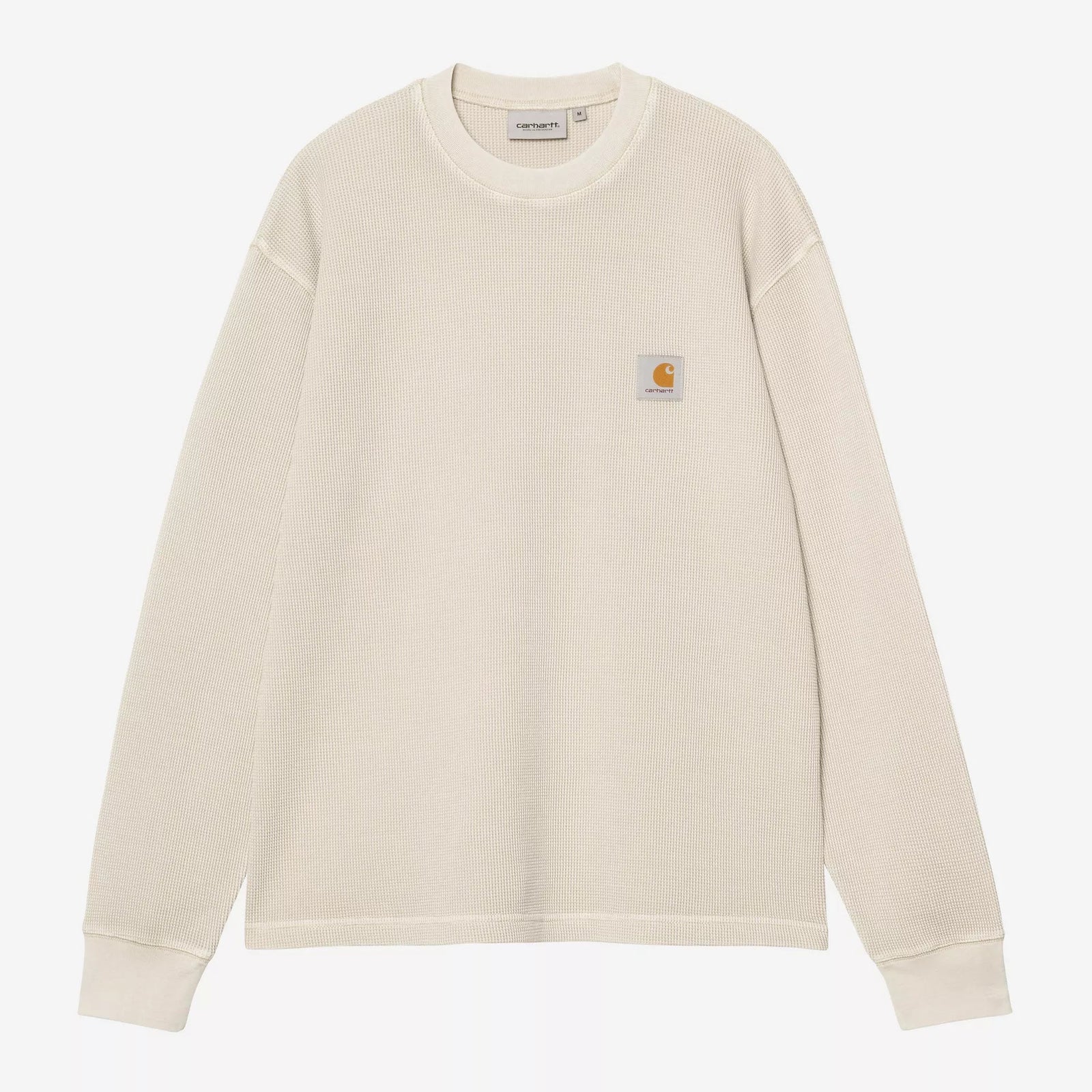 Carhartt WIP LS Vista Waffle T-Shirt - Fleur De Sel