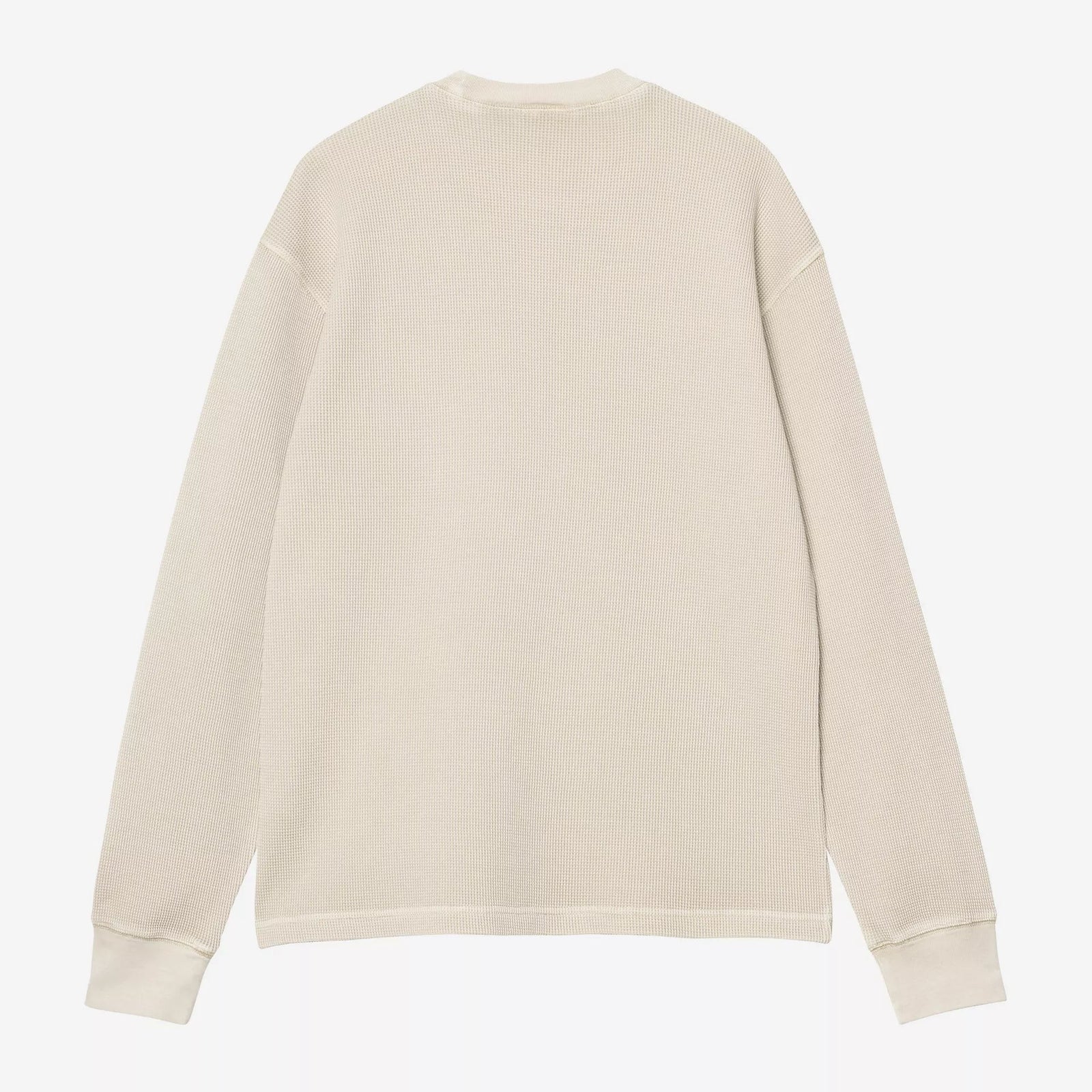 Carhartt WIP LS Vista Waffle T-Shirt - Fleur De Sel