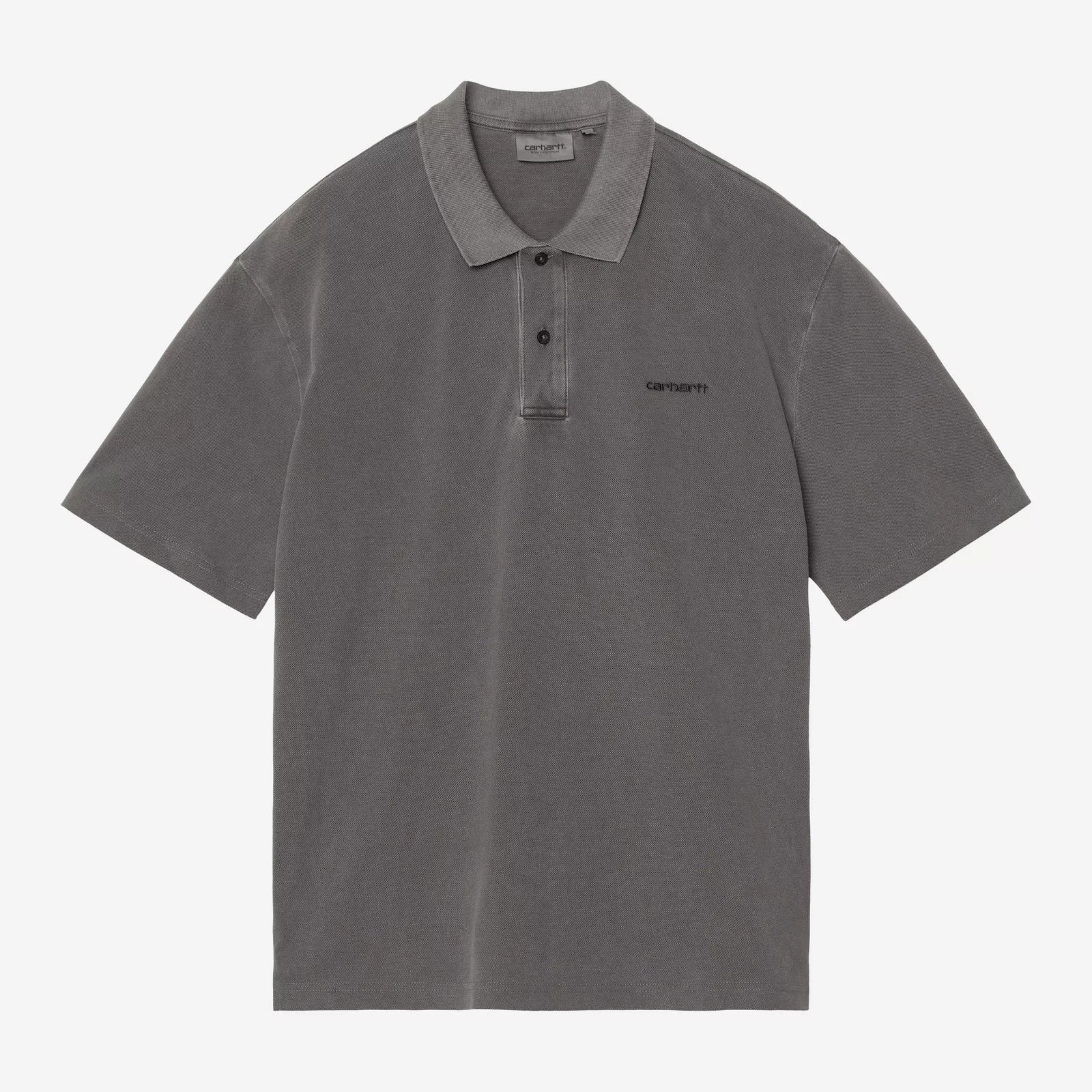 Carhartt WIP Wayne Polo - Black