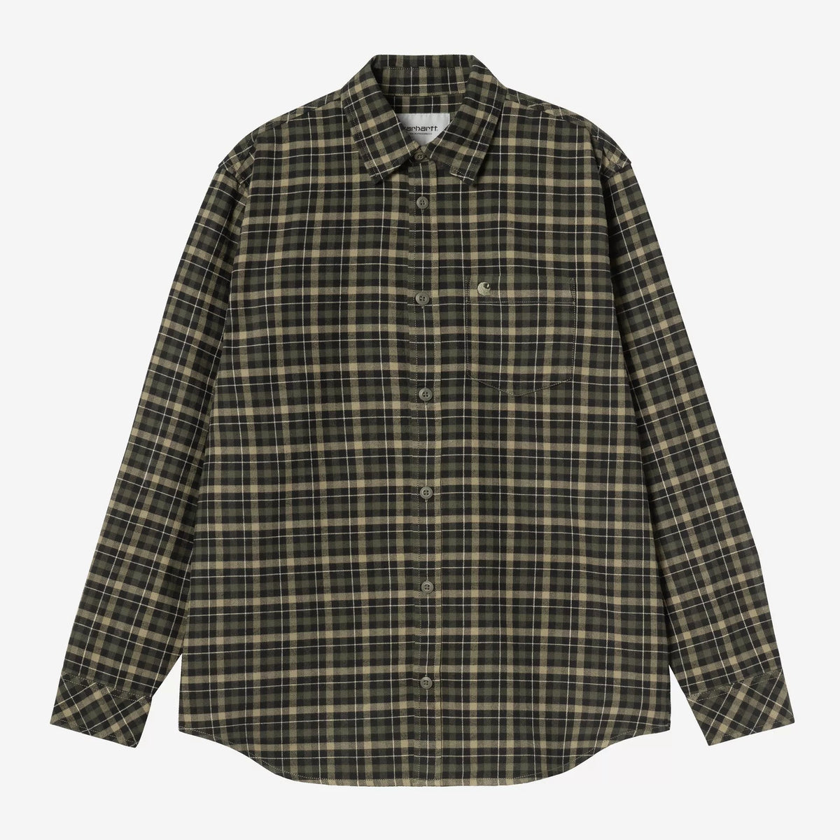Carhartt WIP Widmark Shirt - Cypress