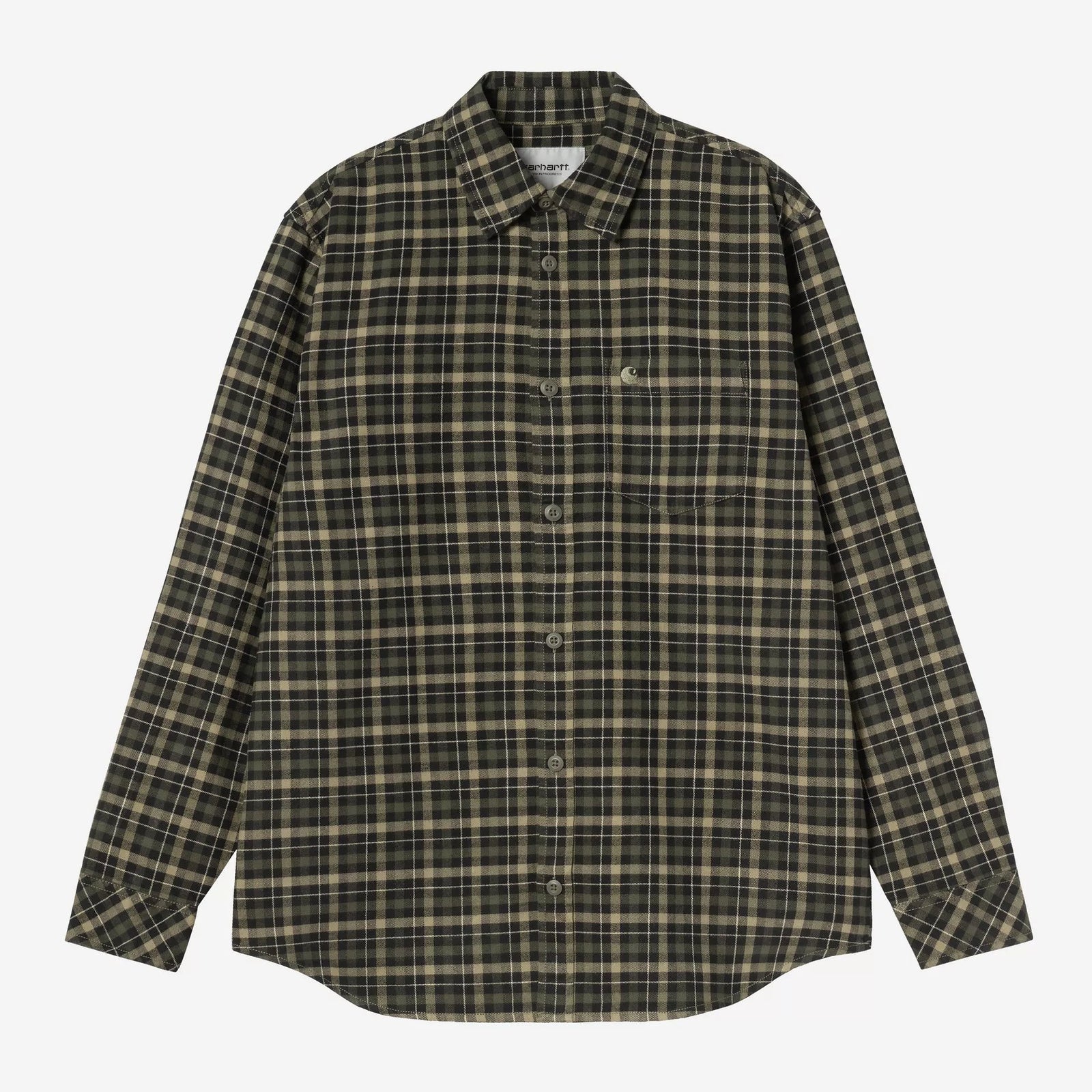 Carhartt WIP Widmark Shirt - Cypress