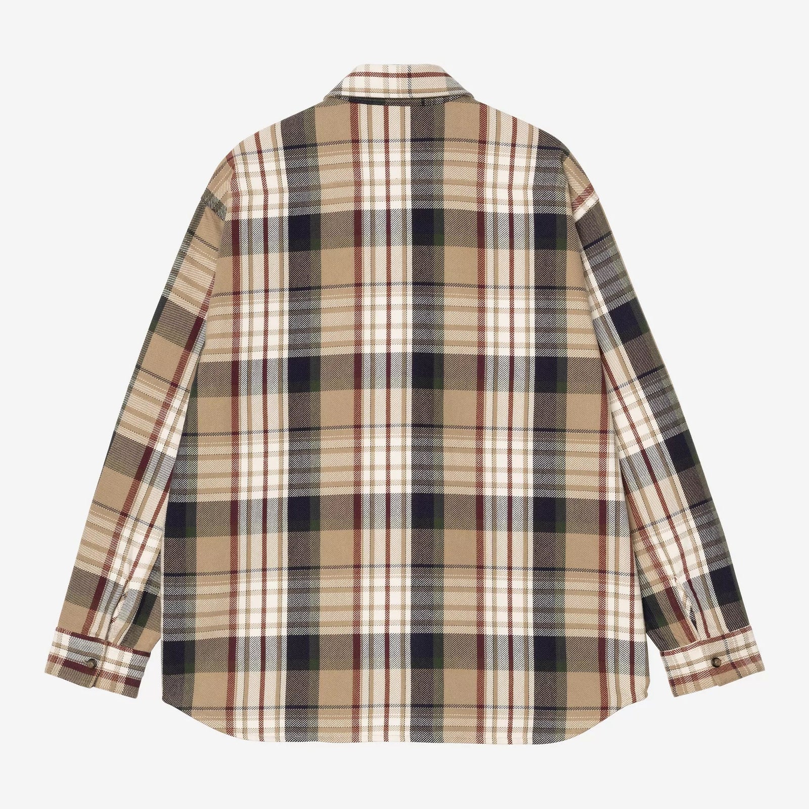 Carhartt WIP LS Tamblyn Shirt - Leather Check
