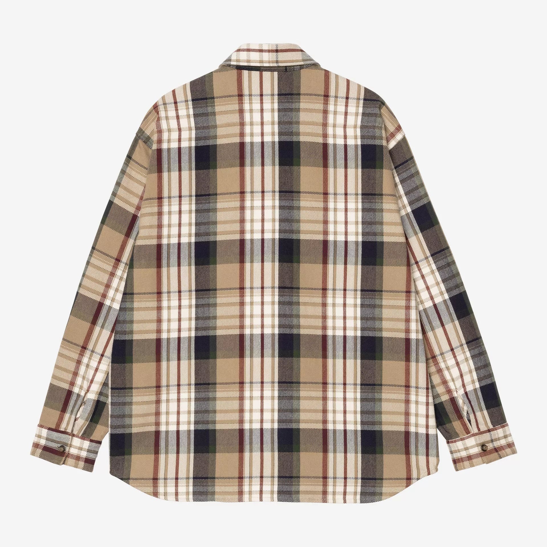 Carhartt WIP LS Tamblyn Shirt - Leather Check