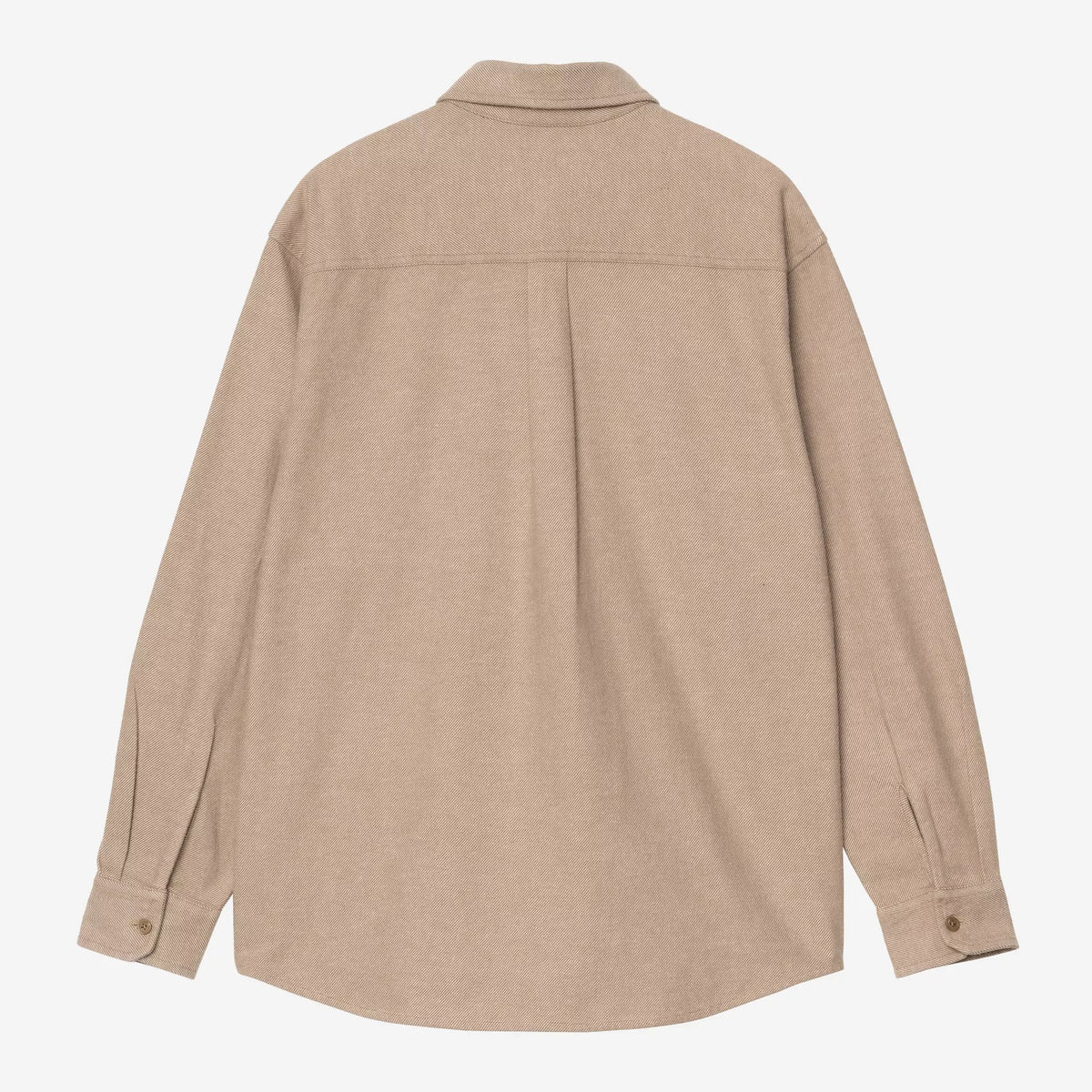 Carhartt WIP LS Edgar Shirt - Peanut / Wax