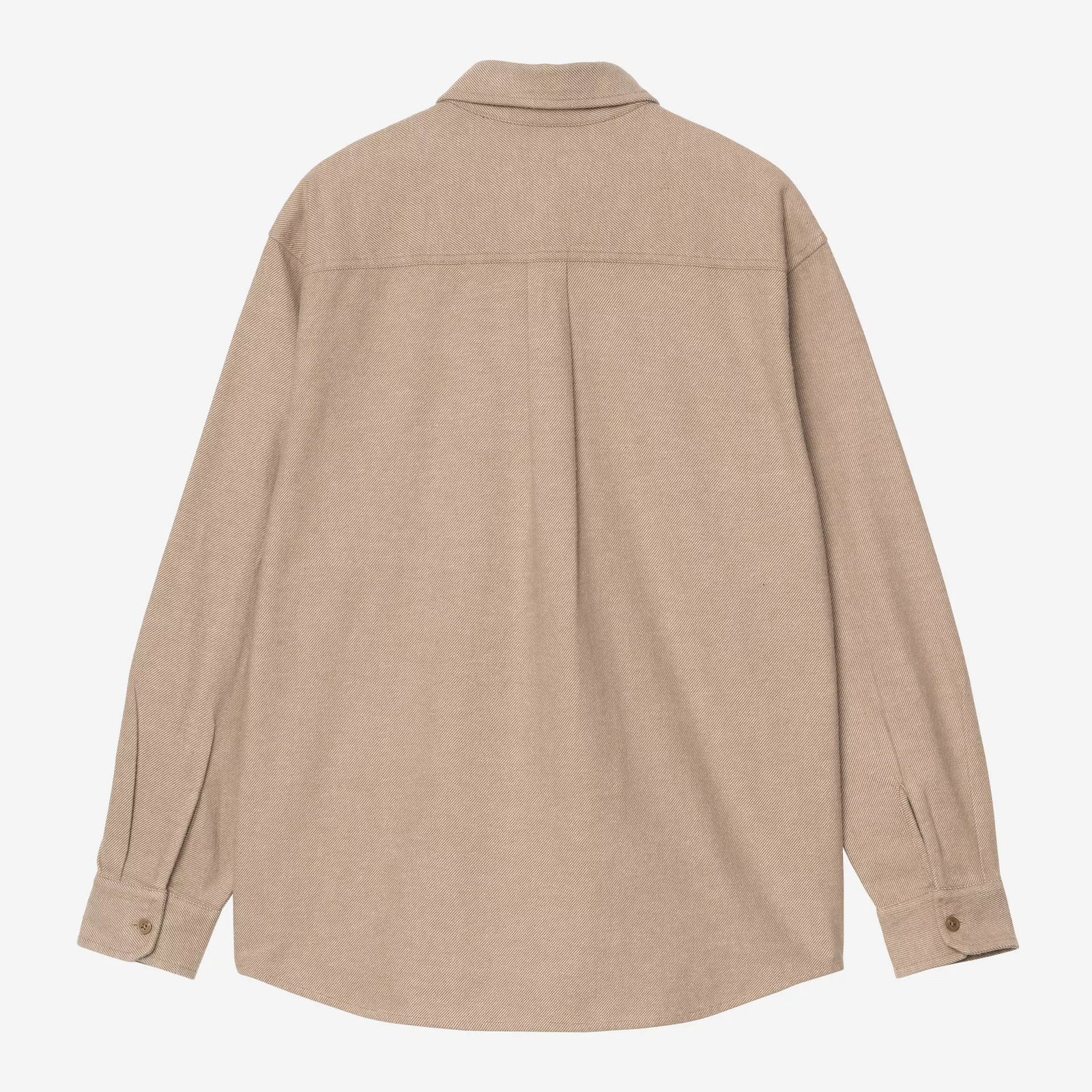 Carhartt WIP LS Edgar Shirt - Peanut / Wax