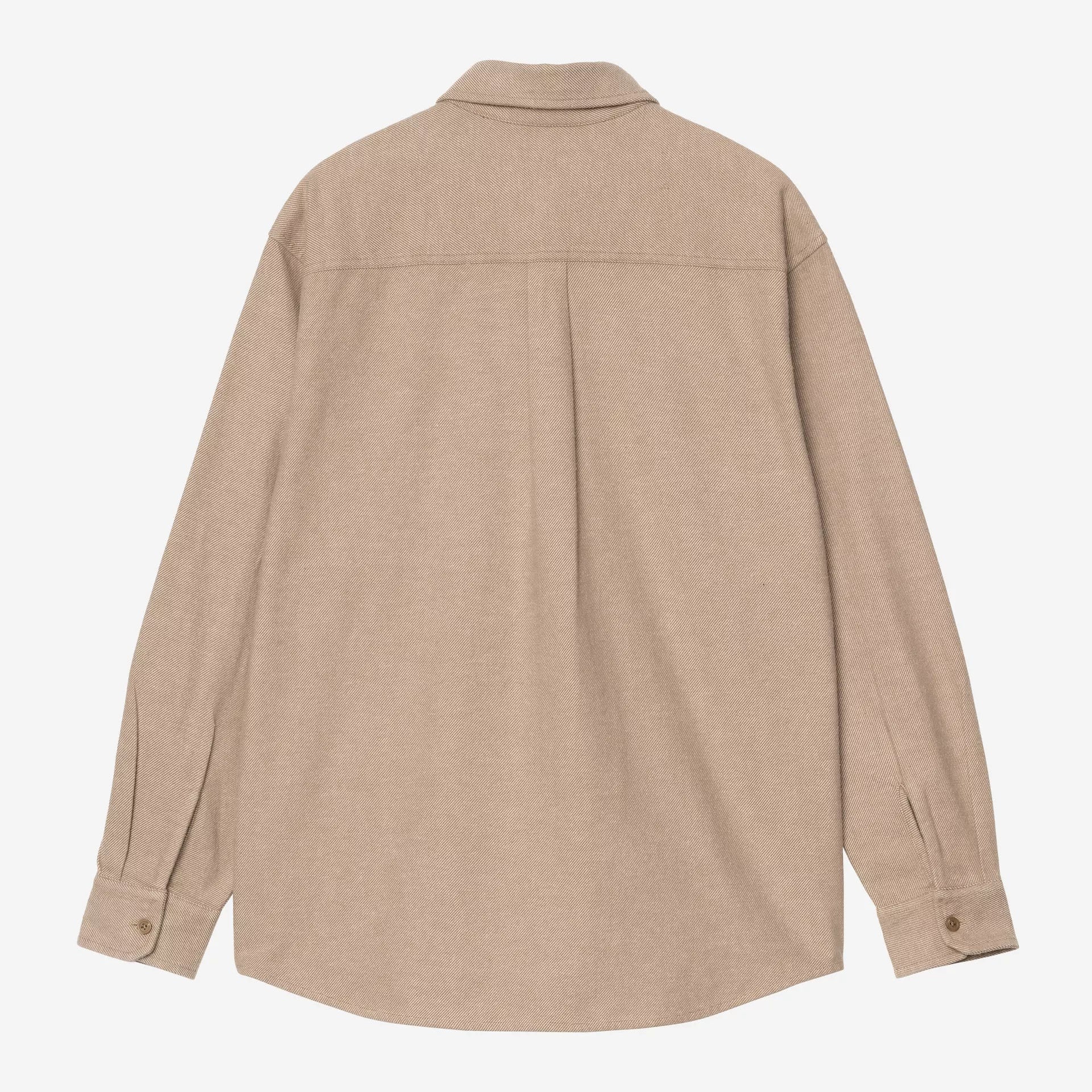 Carhartt WIP LS Edgar Shirt - Peanut / Wax