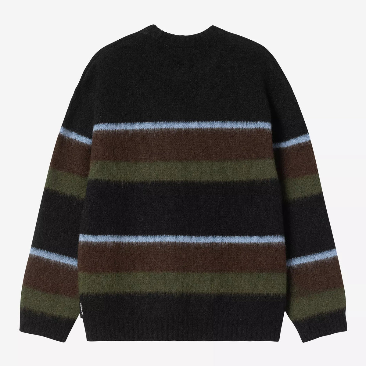 Carhartt WIP Merton Sweater - Sundling Stripe / Palisander