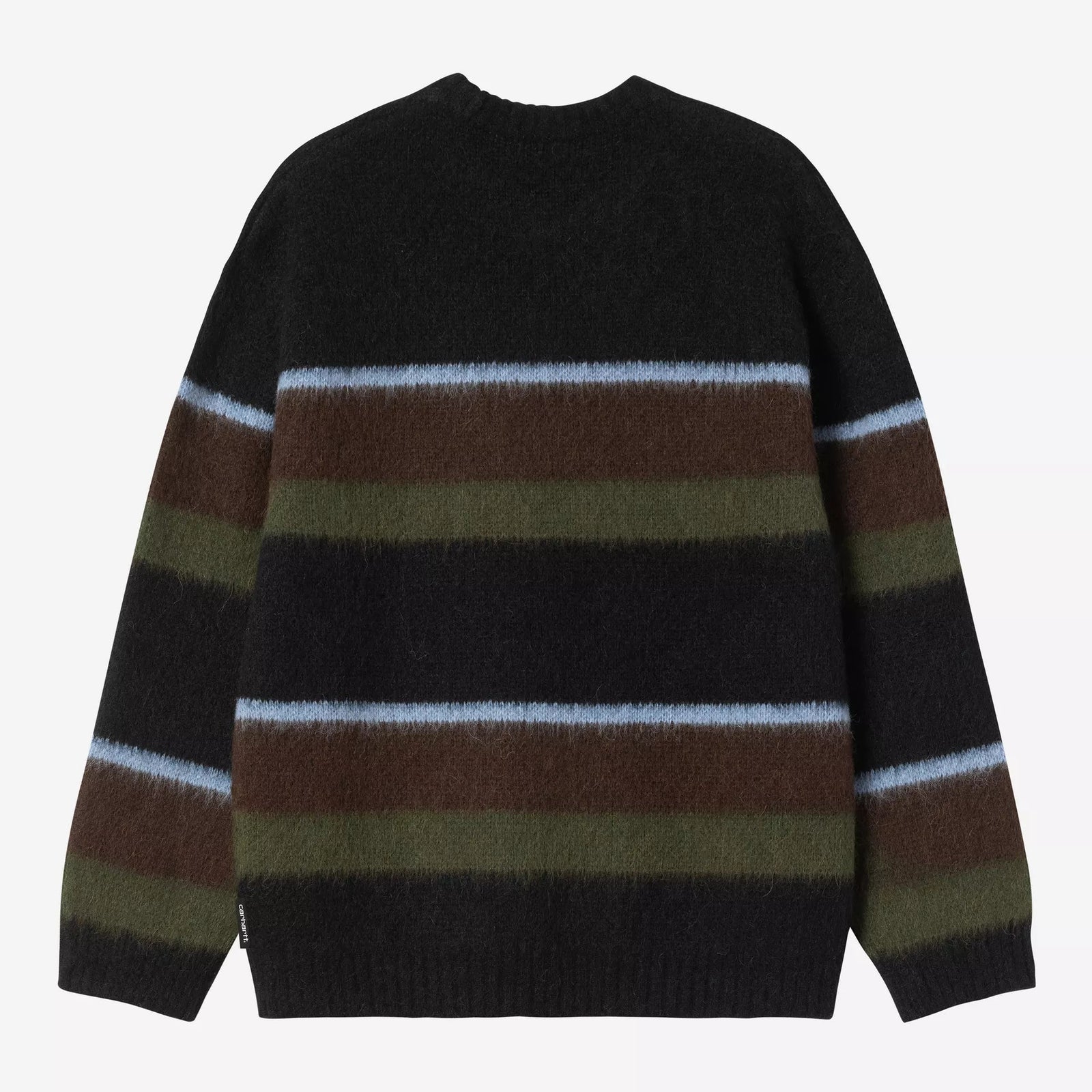 Carhartt WIP Merton Sweater - Sundling Stripe / Palisander