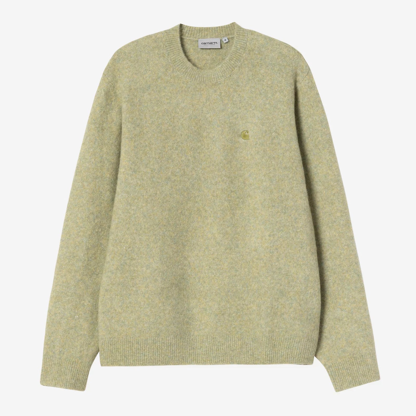 Carhartt WIP Curtis Sweater - Brass