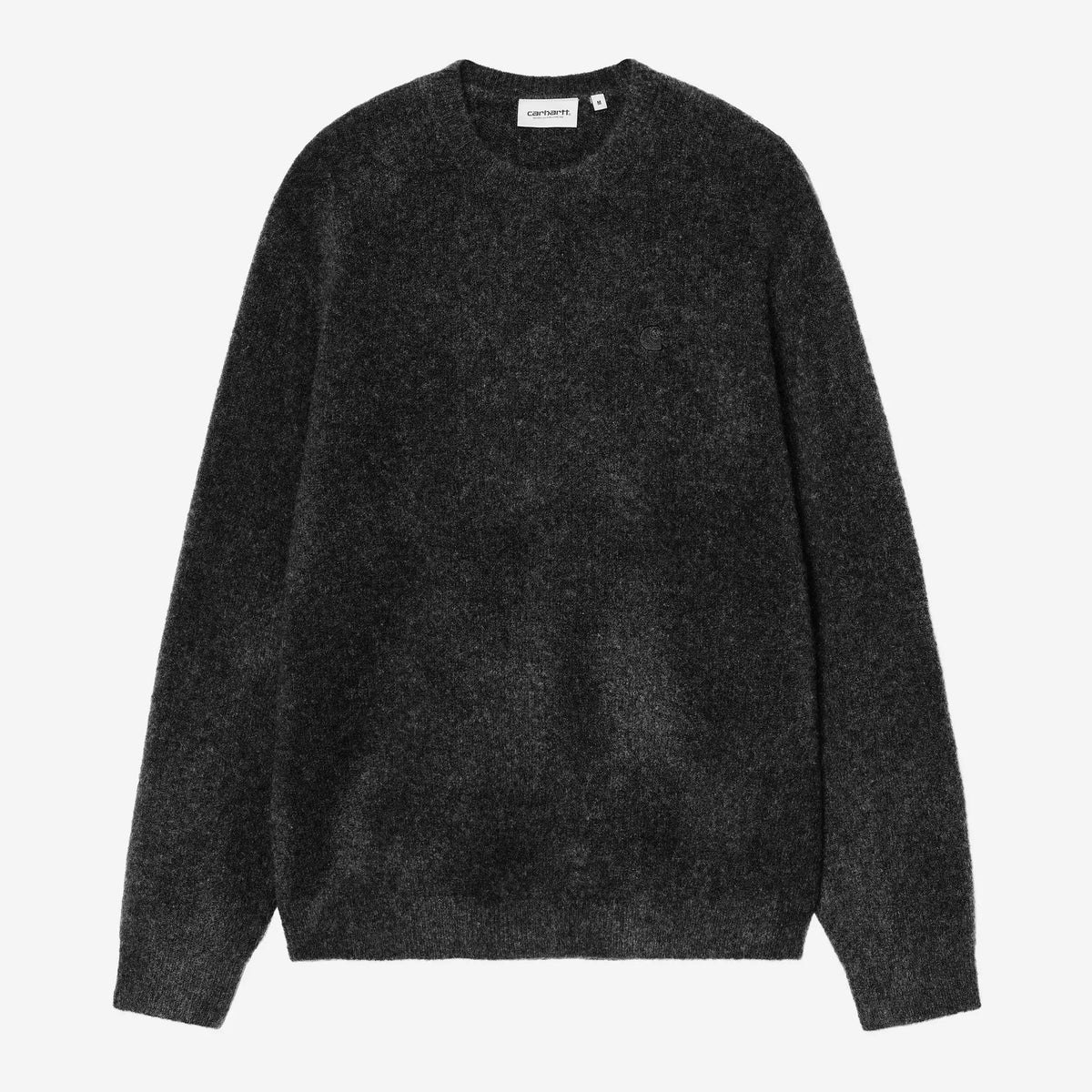 Carhartt WIP Curtis Sweater - Tangled Black