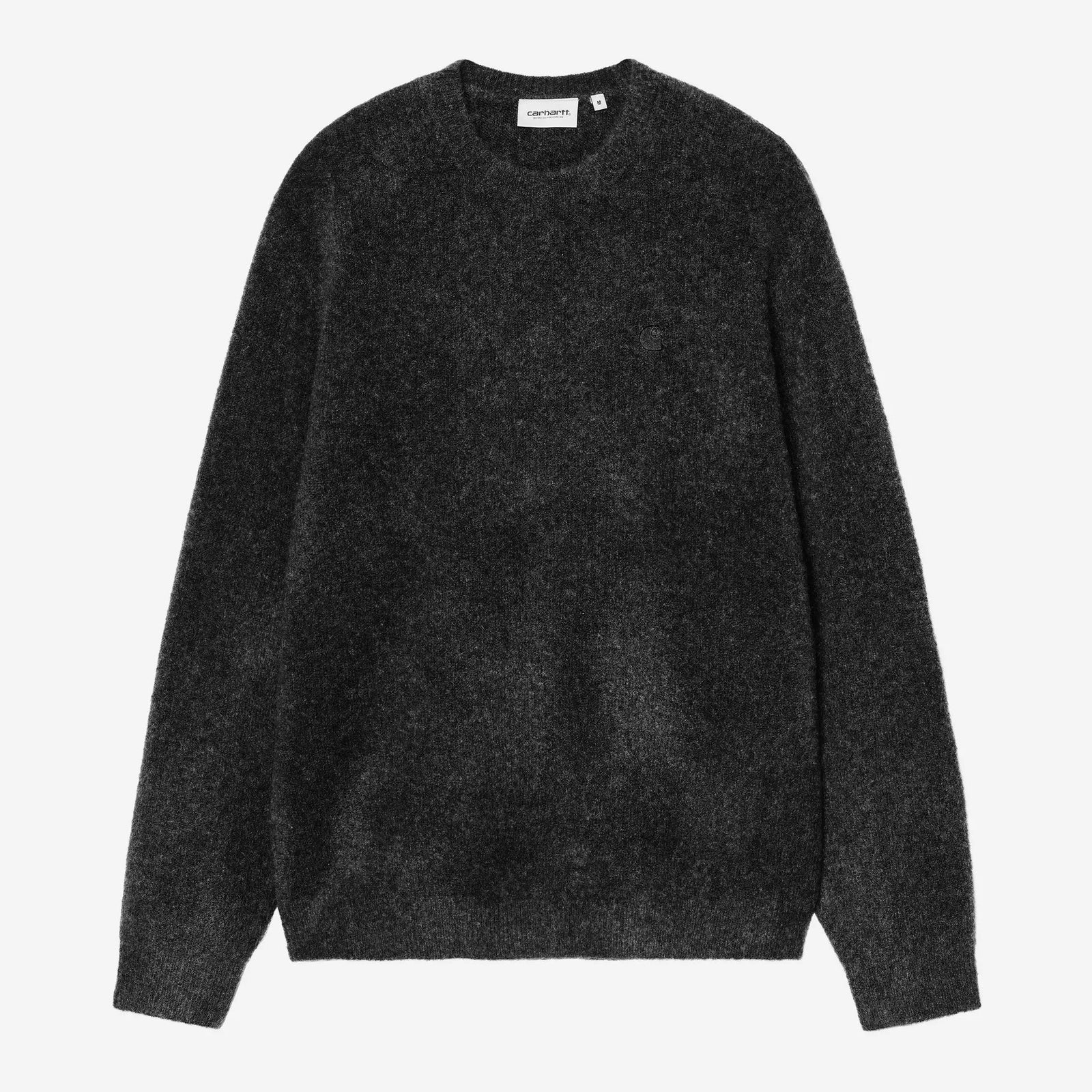 Carhartt WIP Curtis Sweater - Tangled Black