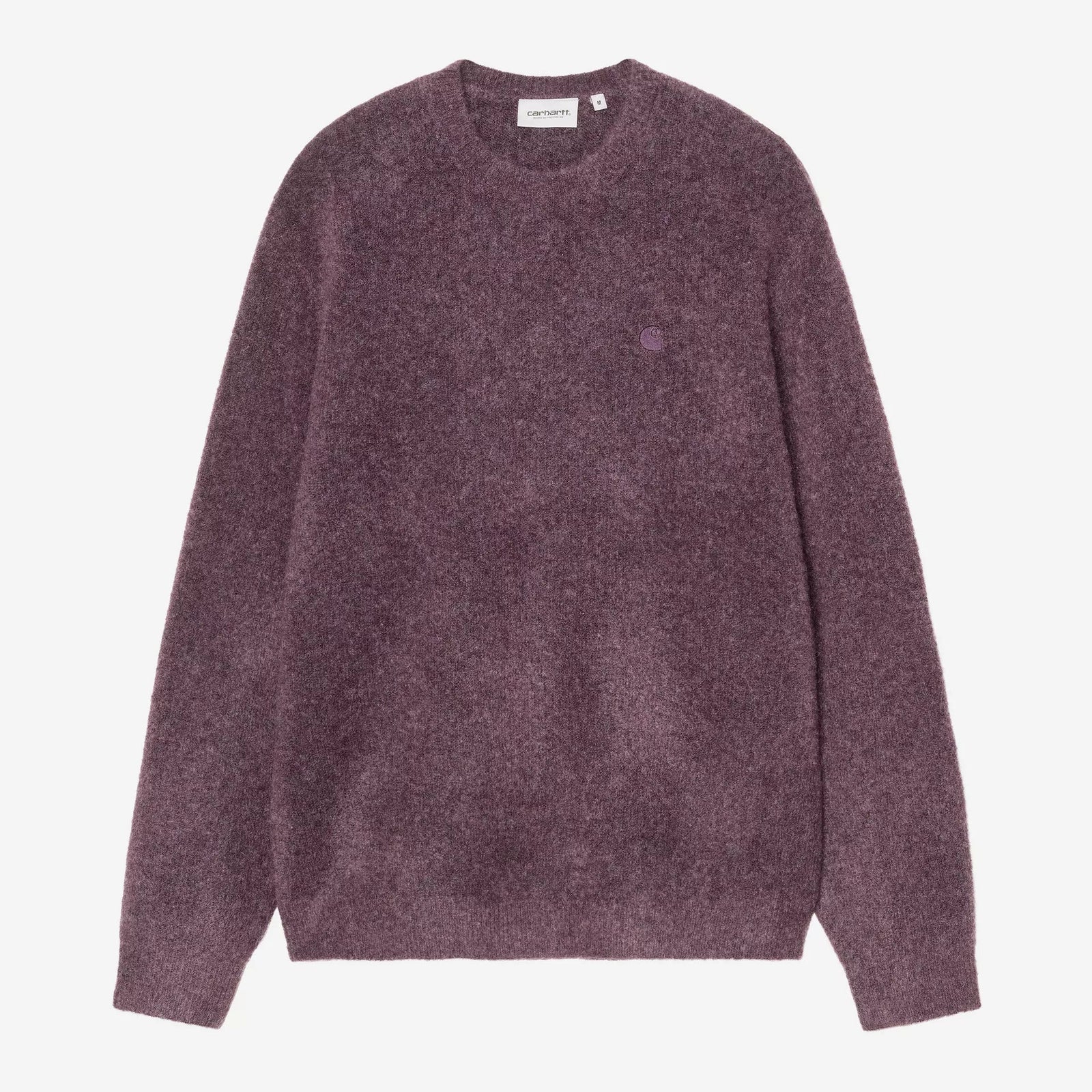 Carhartt WIP Curtis Sweater - Tangled Shady Purple
