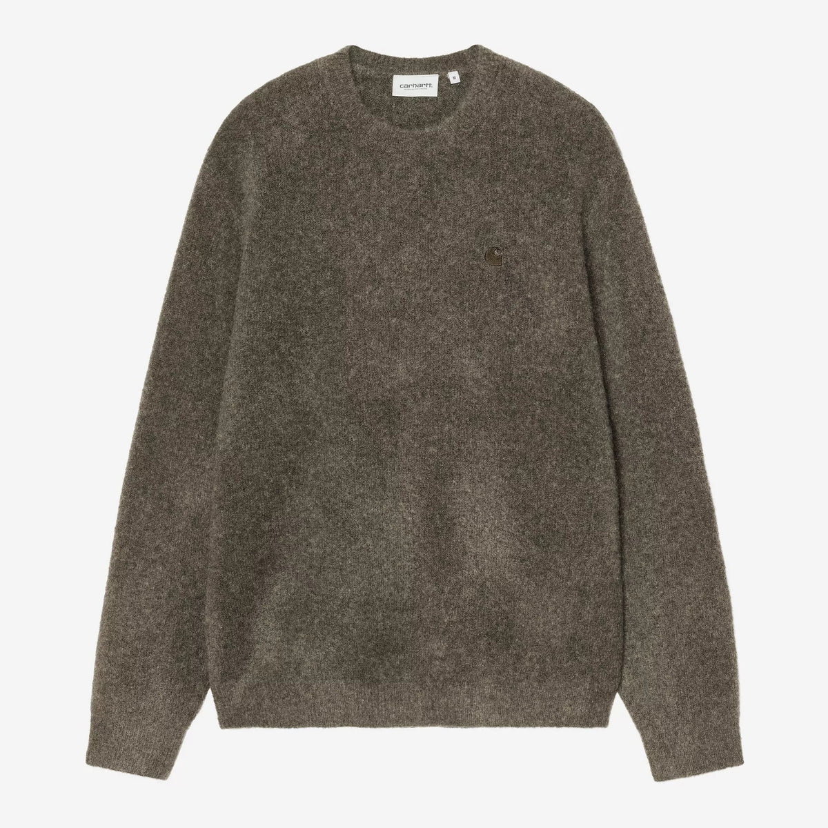 Carhartt WIP Curtis Sweater - Tangled Shungite