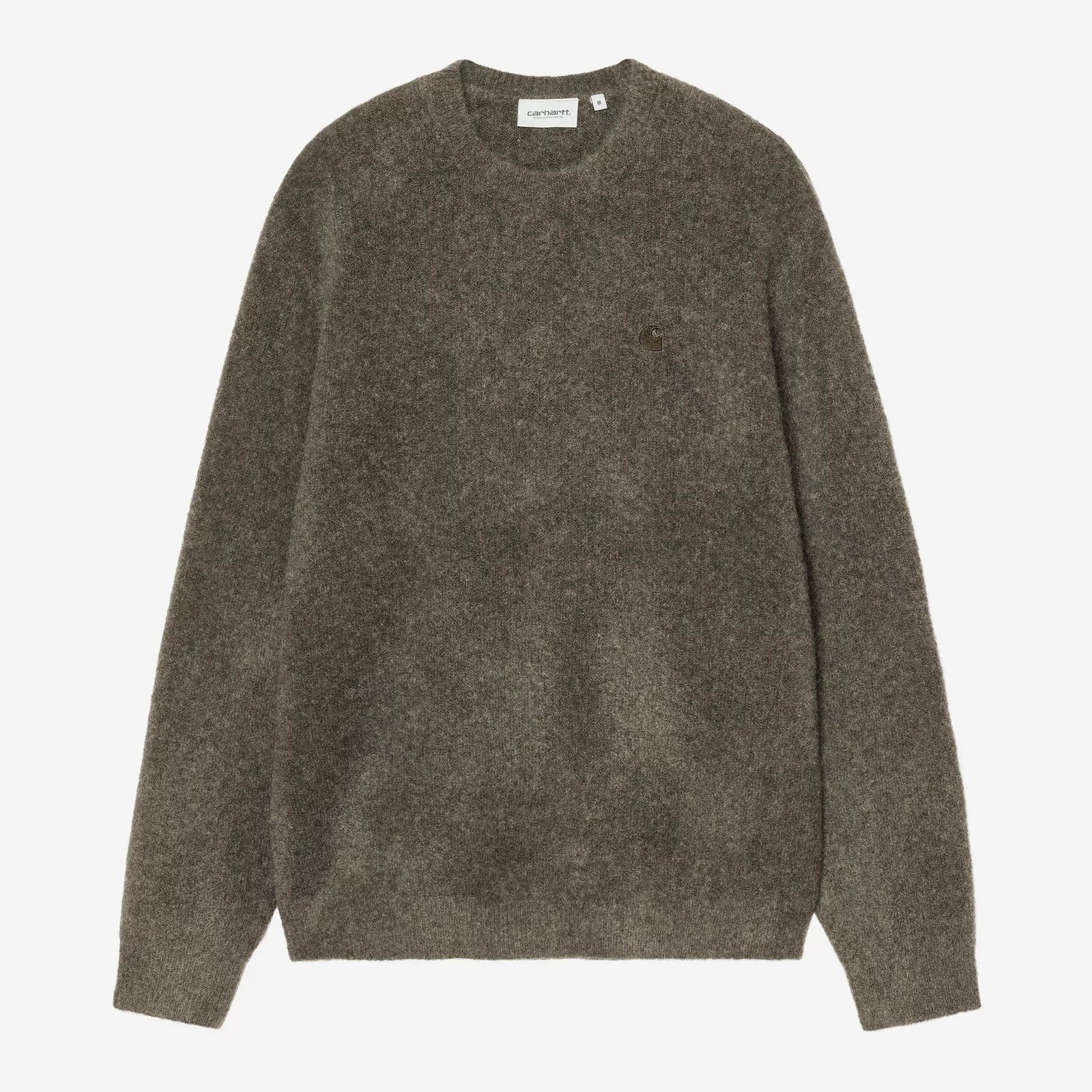 Carhartt WIP Curtis Sweater - Tangled Shungite