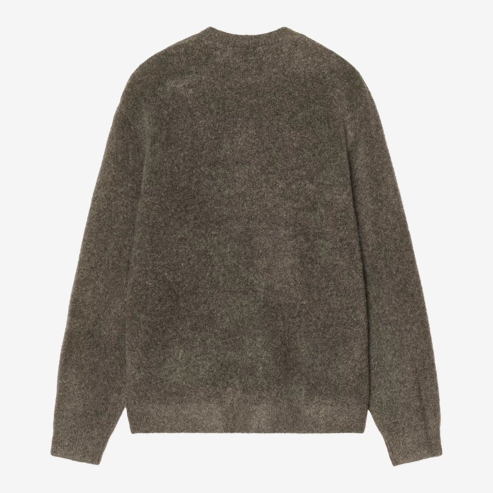 Carhartt WIP Curtis Sweater - Tangled Shungite