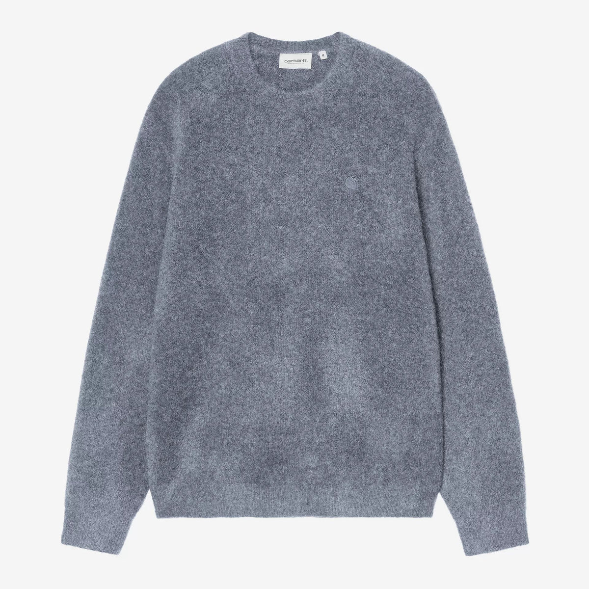 Carhartt WIP Curtis Sweater - Tangled Shady Blue