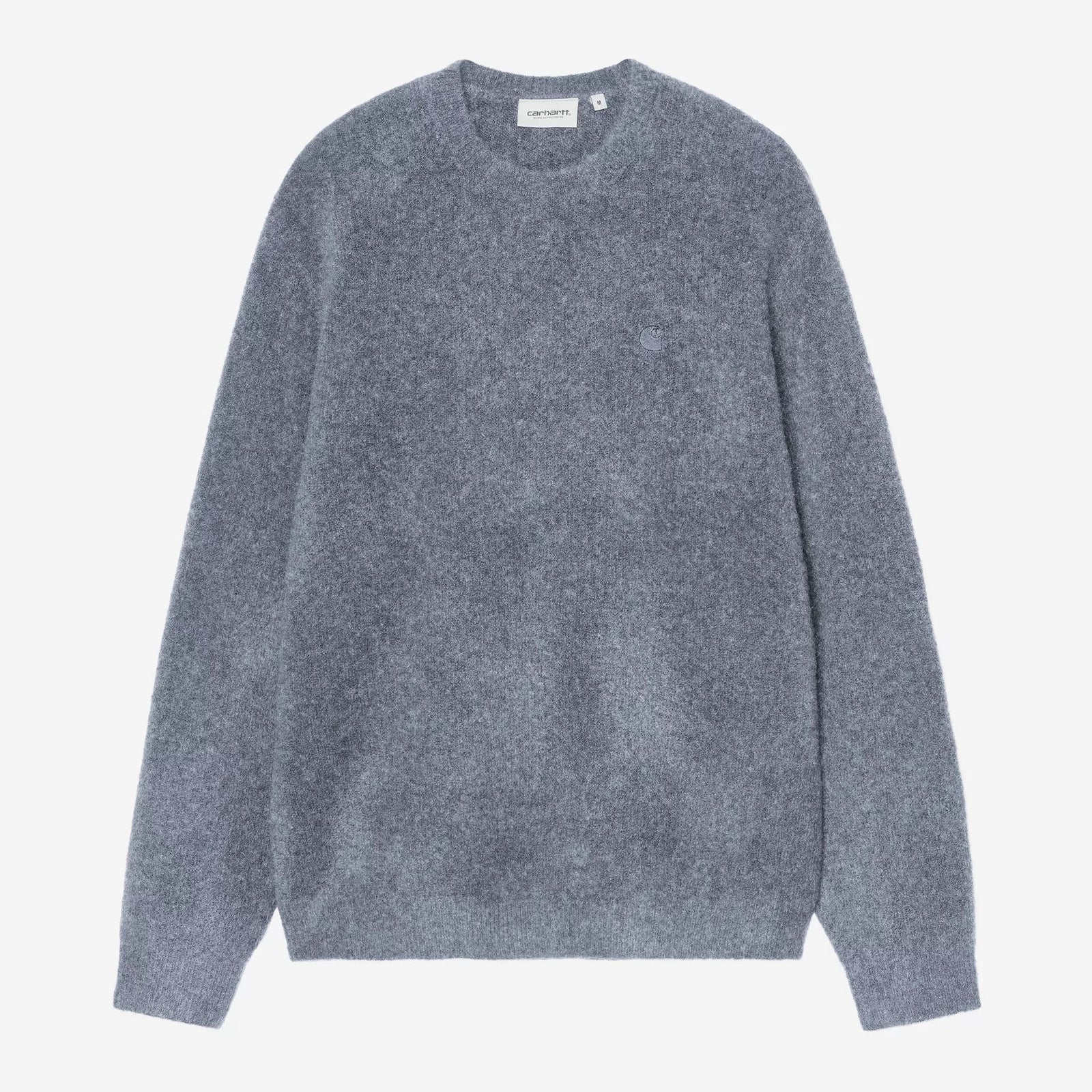 Carhartt WIP Curtis Sweater - Tangled Shady Blue