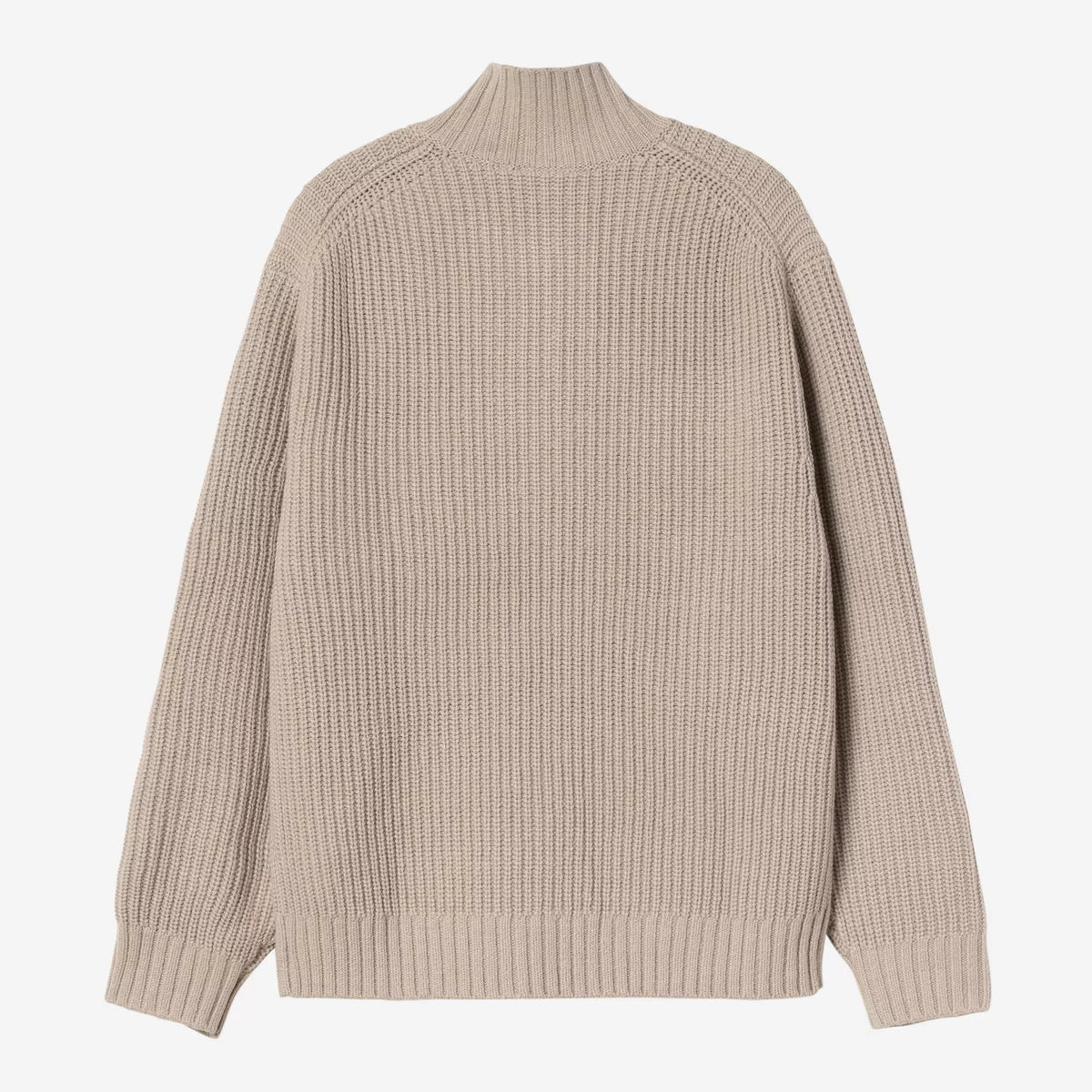 Carhartt WIP Detroit Half Zip Sweater - Fleur De Sel