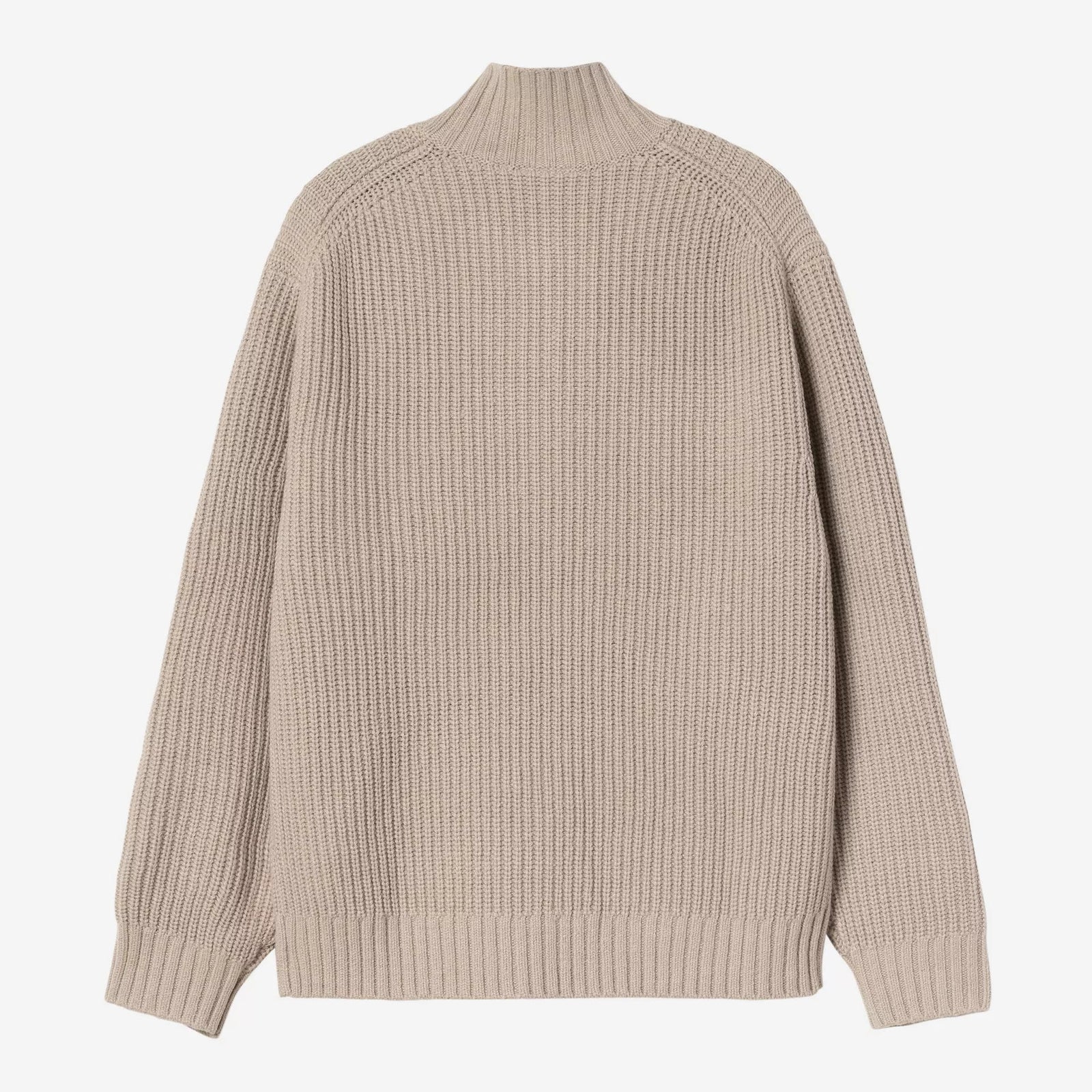 Carhartt WIP Detroit Half Zip Sweater - Fleur De Sel