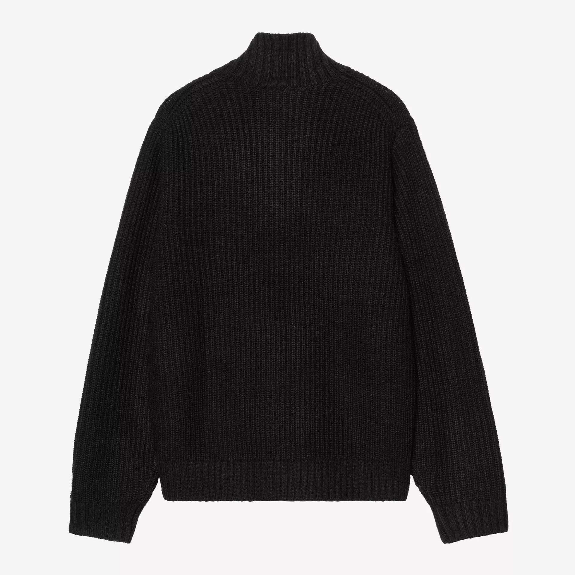 Carhartt WIP Detroit Half Zip Sweater - Black